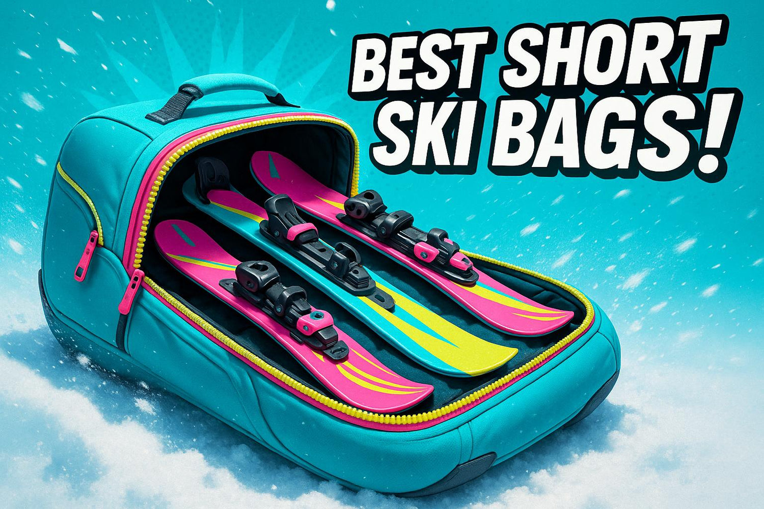 7 Best Short Ski Bags for Travel