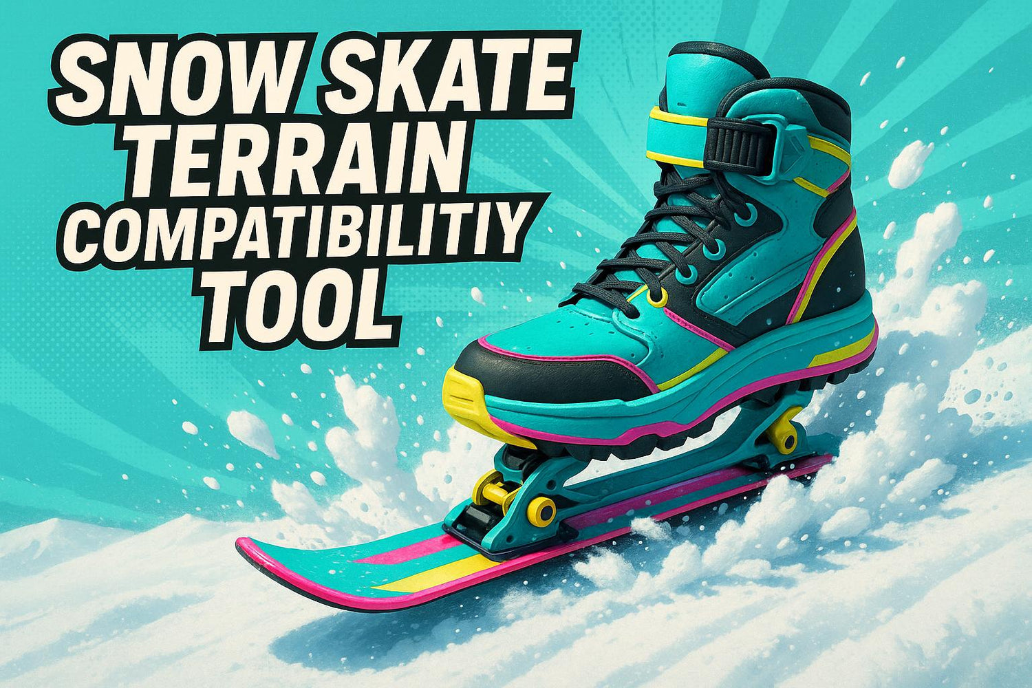 Snow Skate Terrain Compatibility Tool
