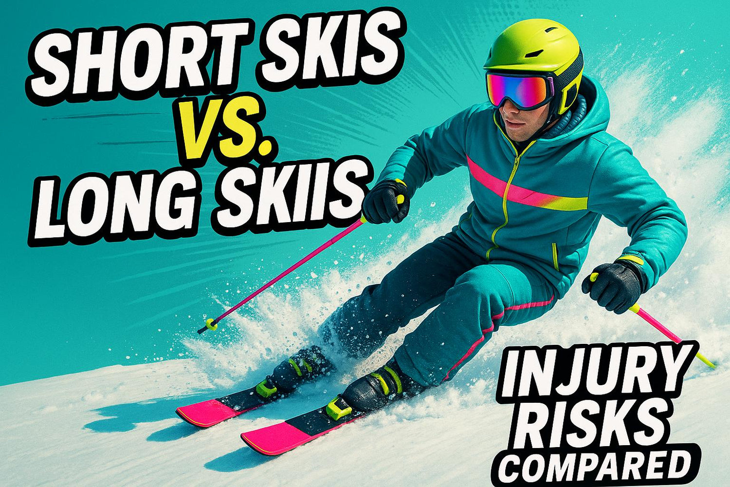 Short Skis vs. Long Skis: Injury Risks Compared - snowfeet*