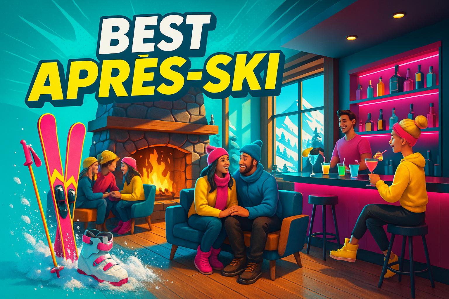 Best Après-Ski Activities and Traditions Around the World (USA Focus)