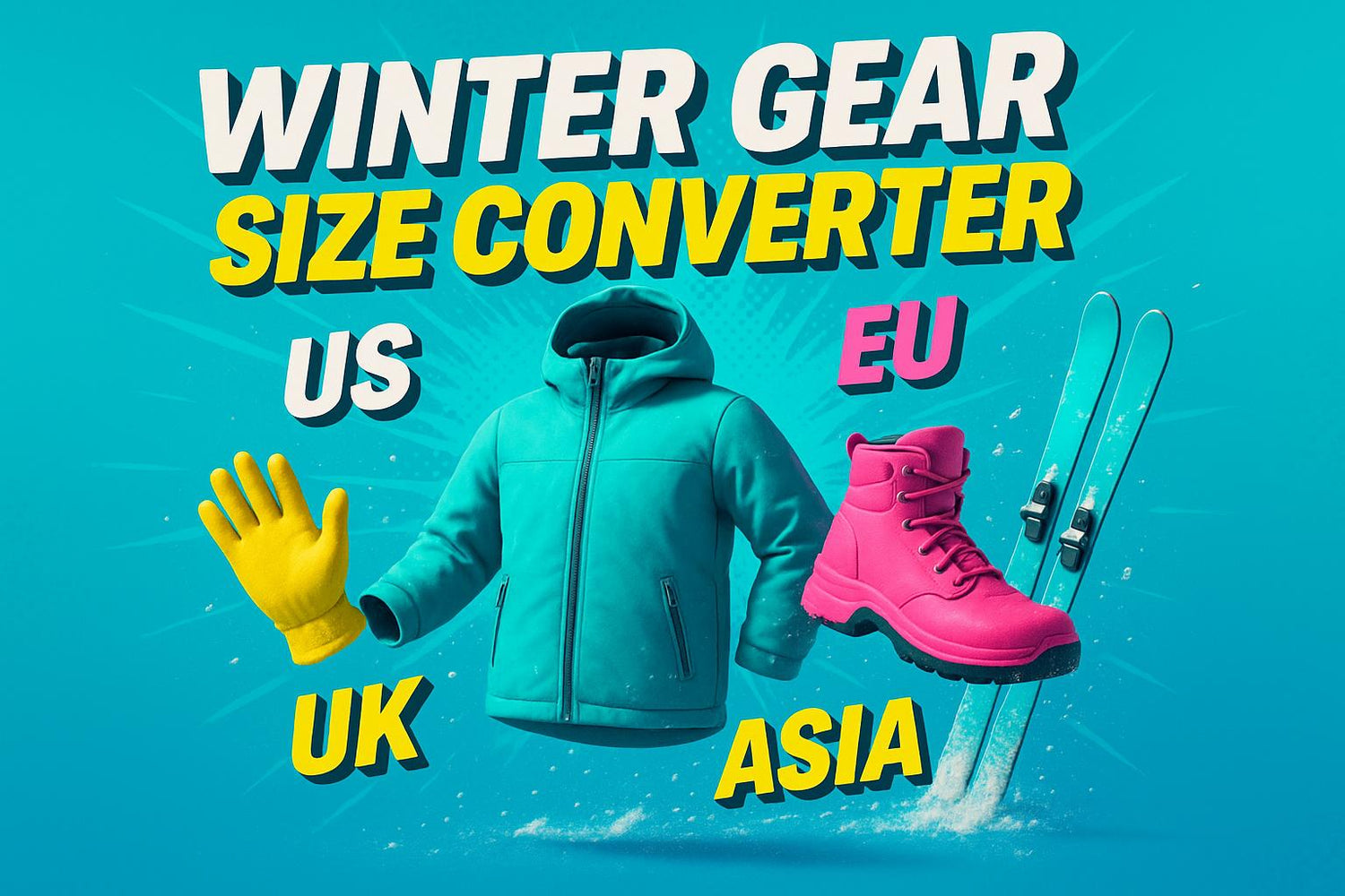 Winter Gear Size Converter - snowfeet*