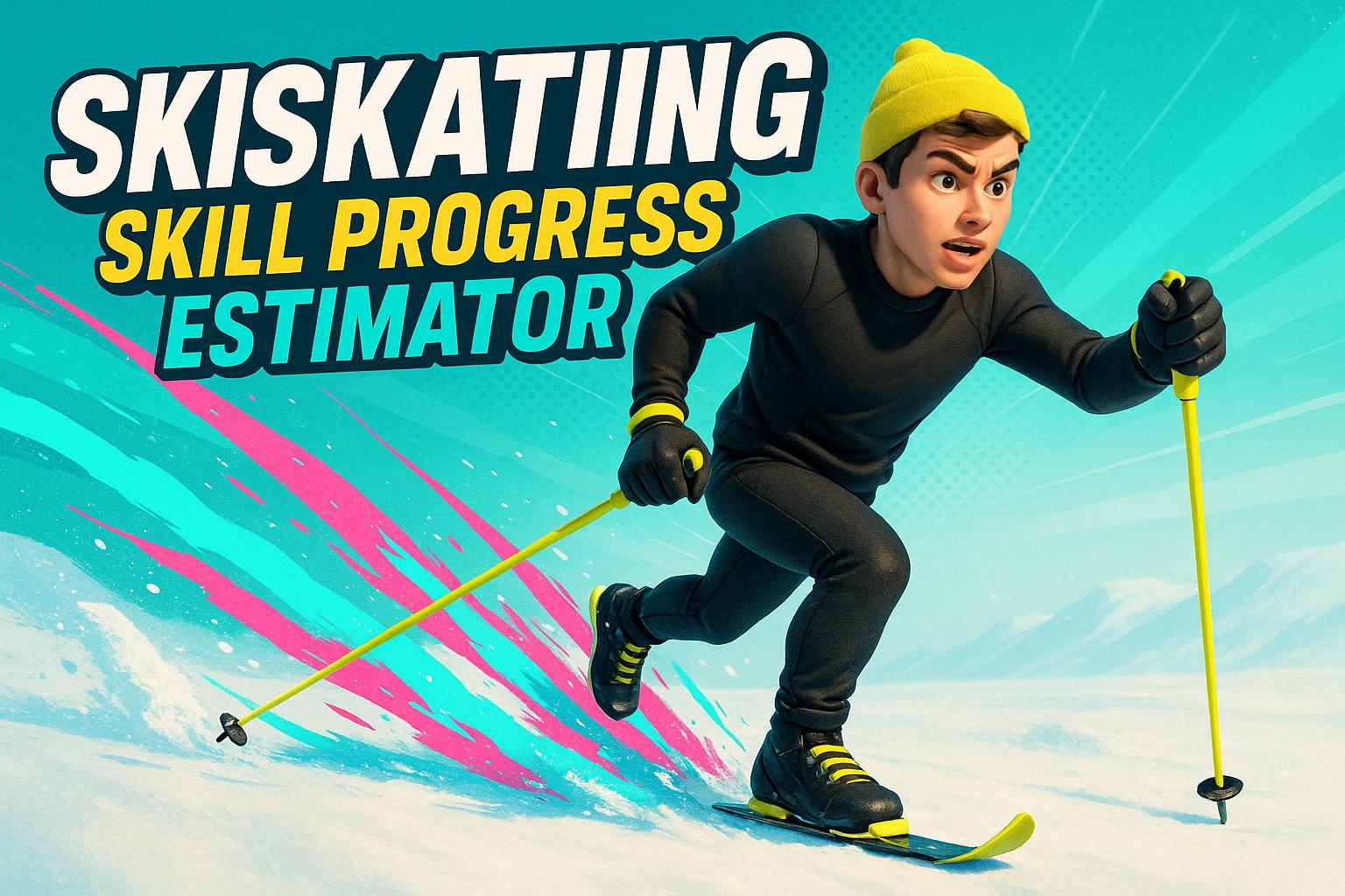 Skiskating Skill Progress Estimator - snowfeet*