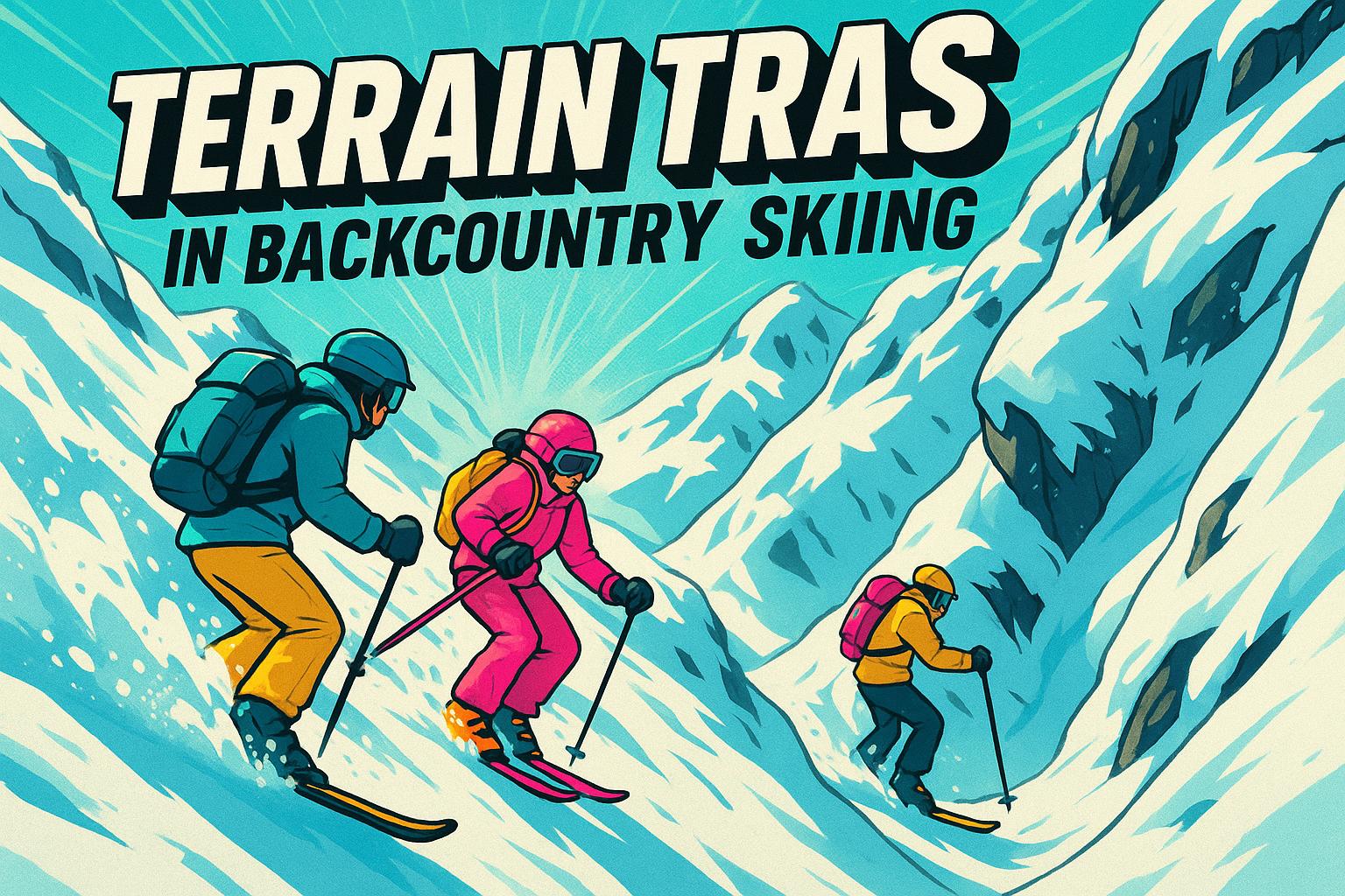 Terrain Traps in Backcountry Skiing: What They Are and How to Avoid Them - snowfeet*
