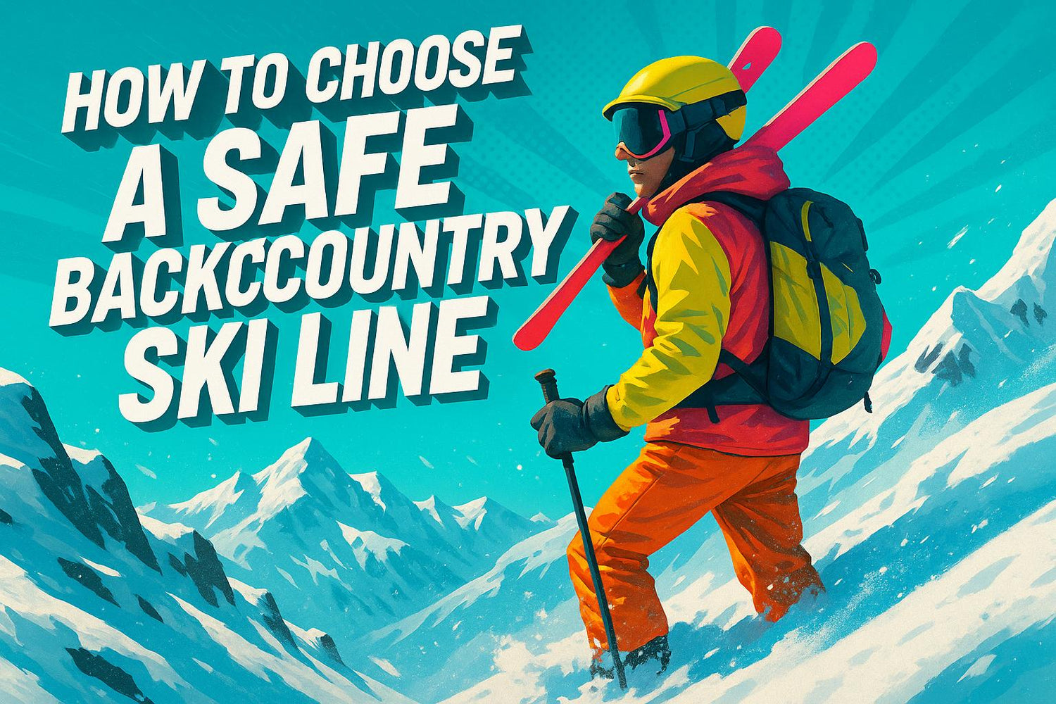 How to Choose a Safe Backcountry Ski Line: Tips for Assessing Risk