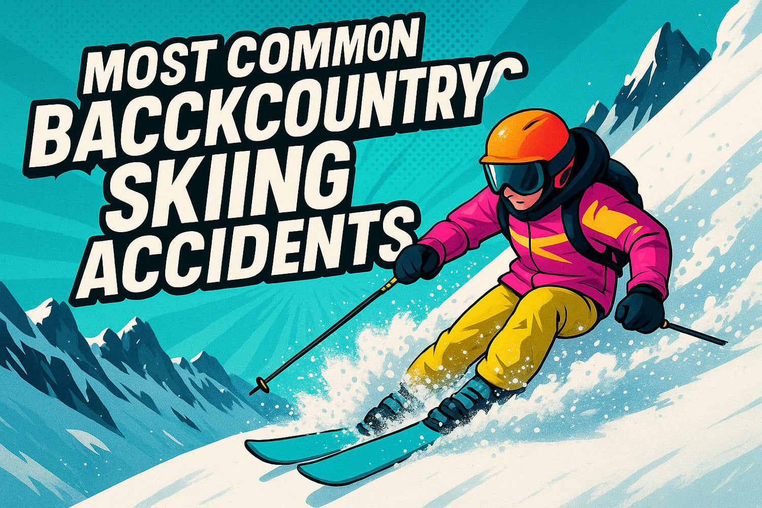 Most Common Backcountry Skiing Accidents (and How to Prevent Them)