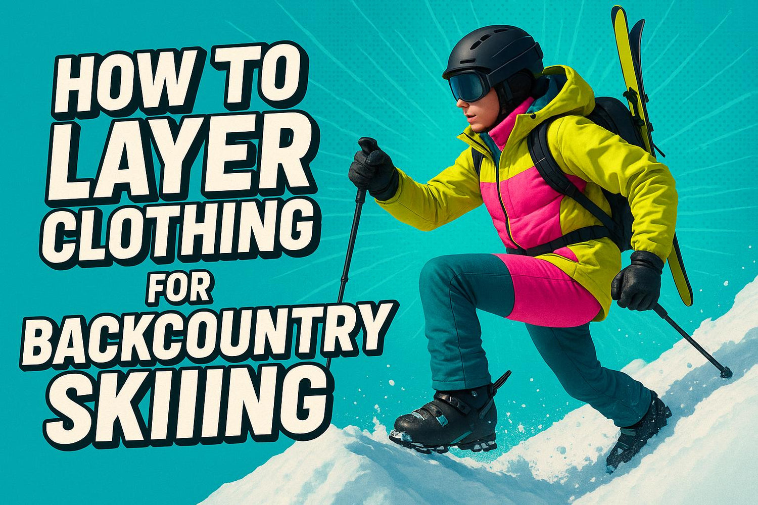 How to Layer Clothing for Backcountry Skiing: Stay Warm Without Overheating