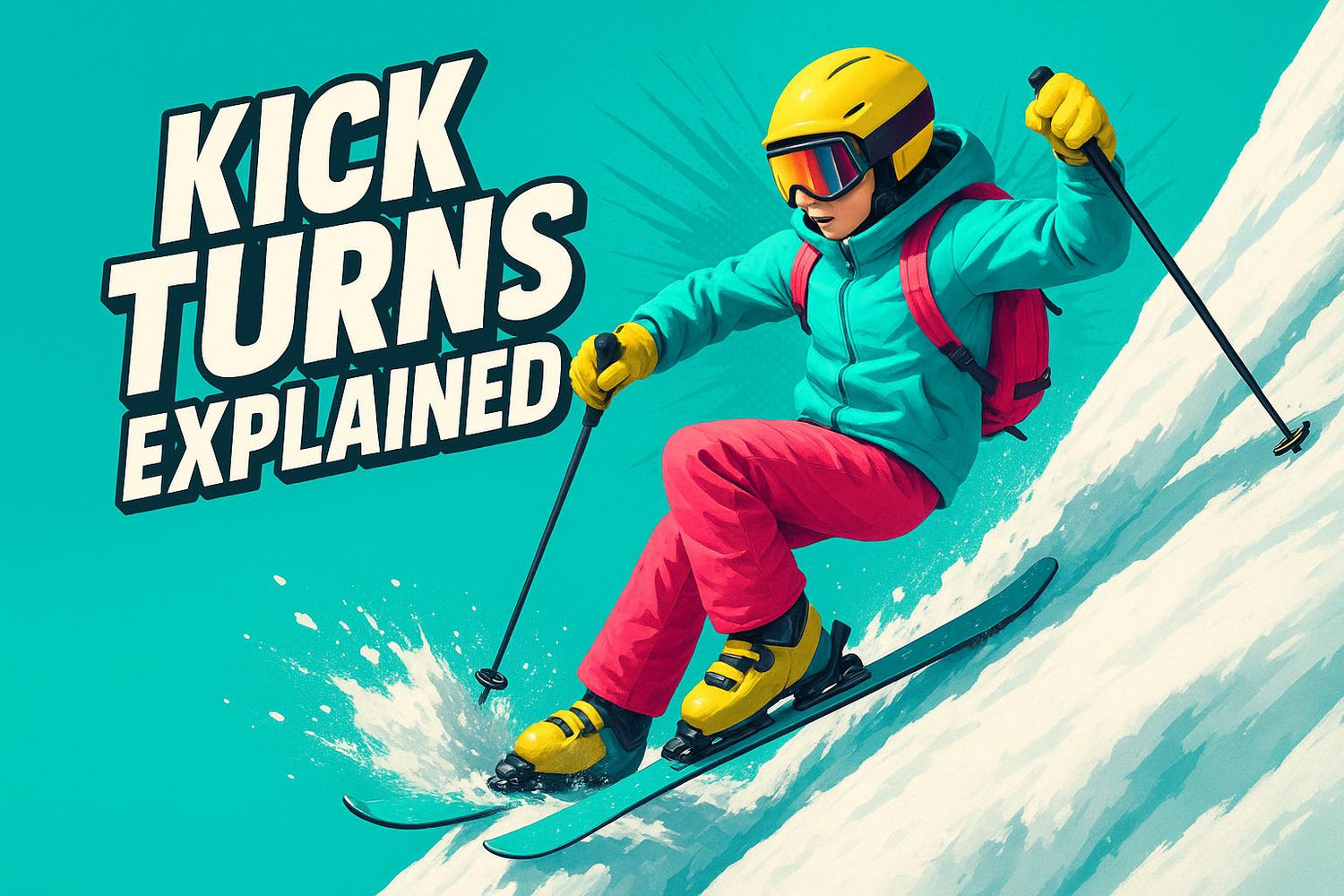 Kick Turns Explained: How to Master Uphill Travel in Tight Terrain