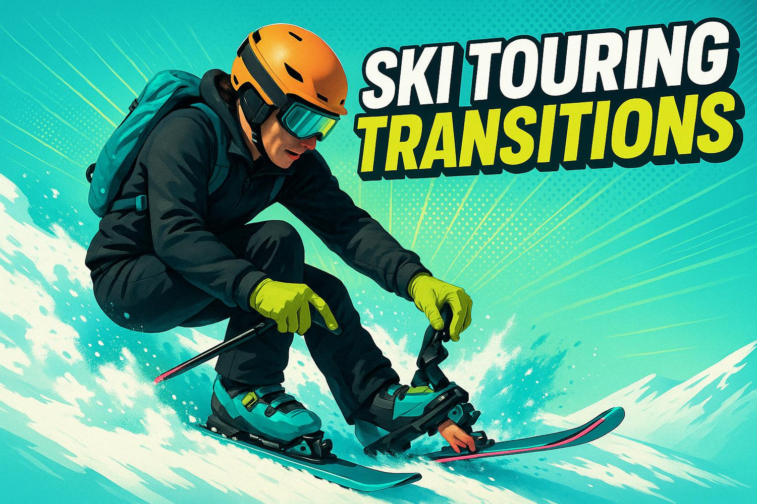 Ski Touring Transitions: How to Switch From Climb Mode to Ski Mode Efficiently