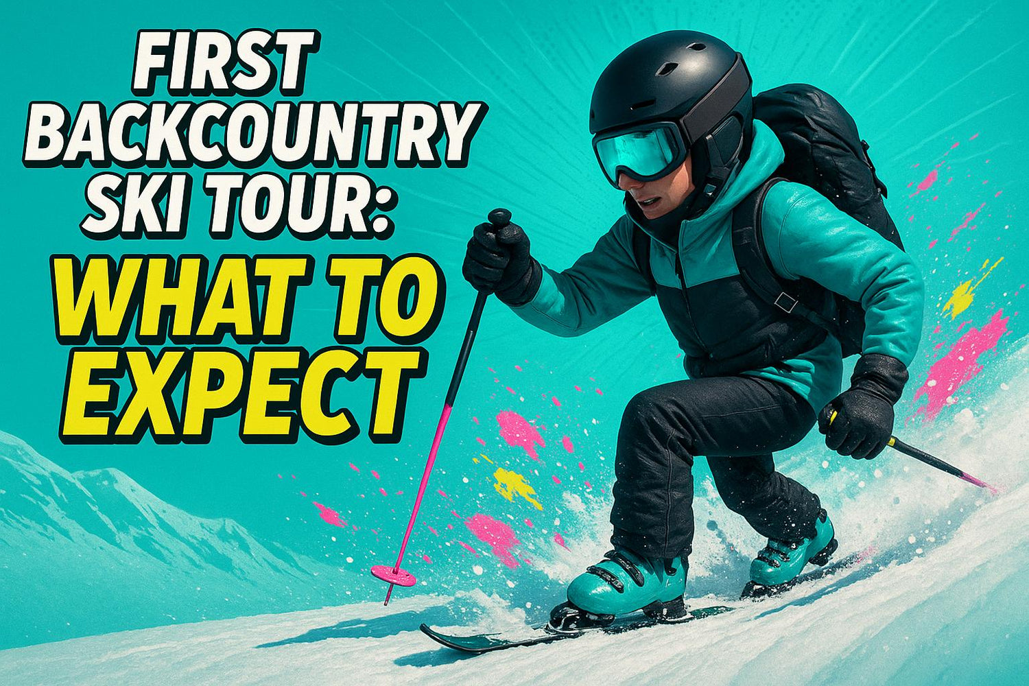 First Backcountry Ski Tour: What to Expect (Step-by-Step Walkthrough)