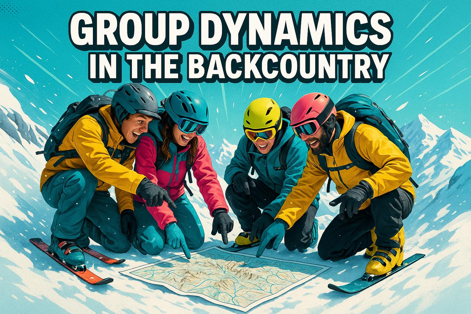 Group Dynamics in the Backcountry: Why Communication Can Save Lives - snowfeet*