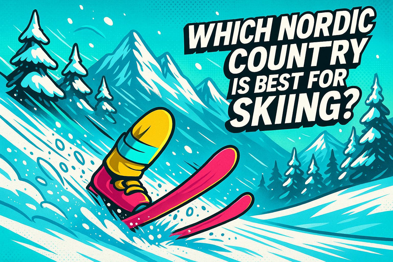 Which Nordic country is best for skiing?