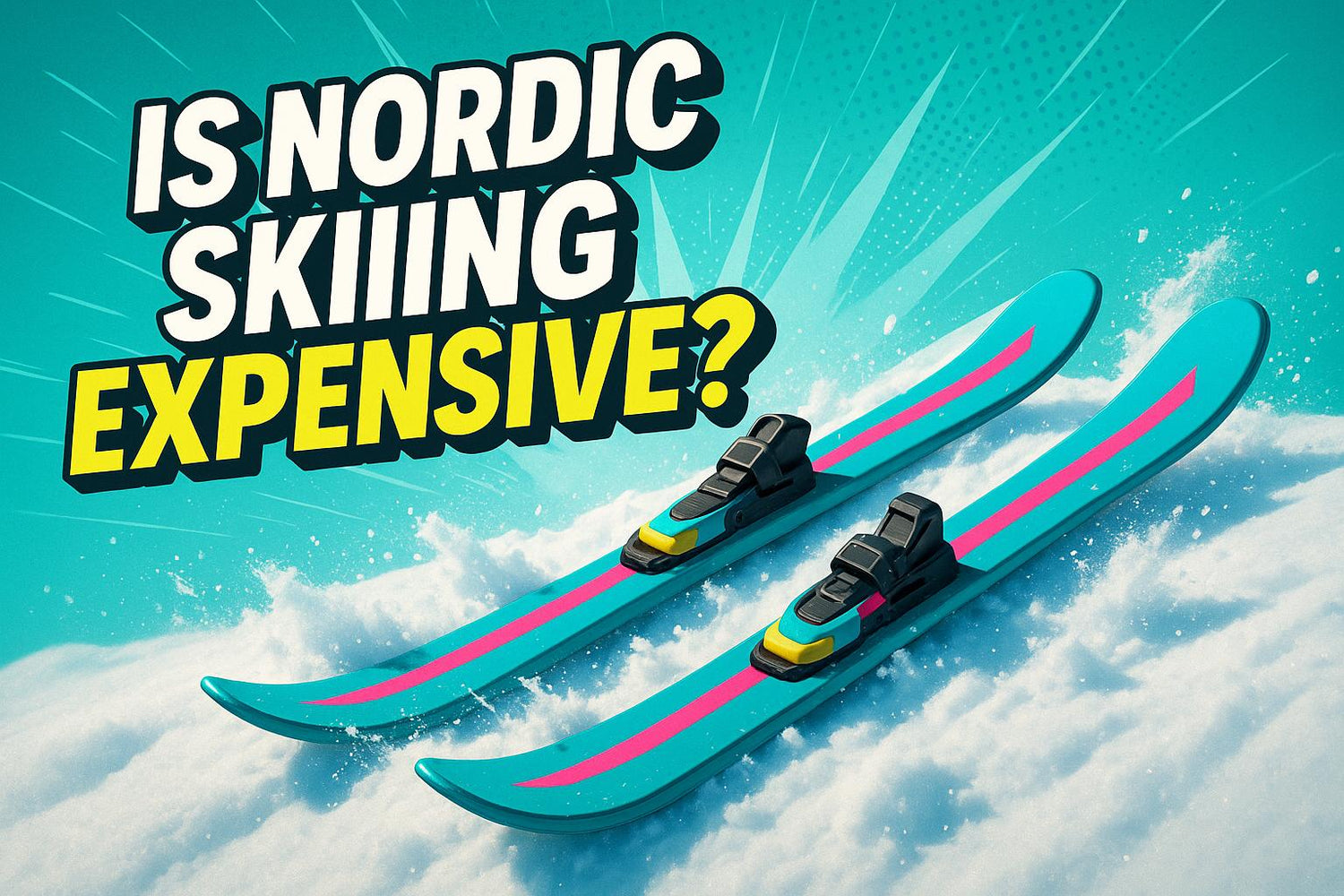 Is Nordic skiing expensive?