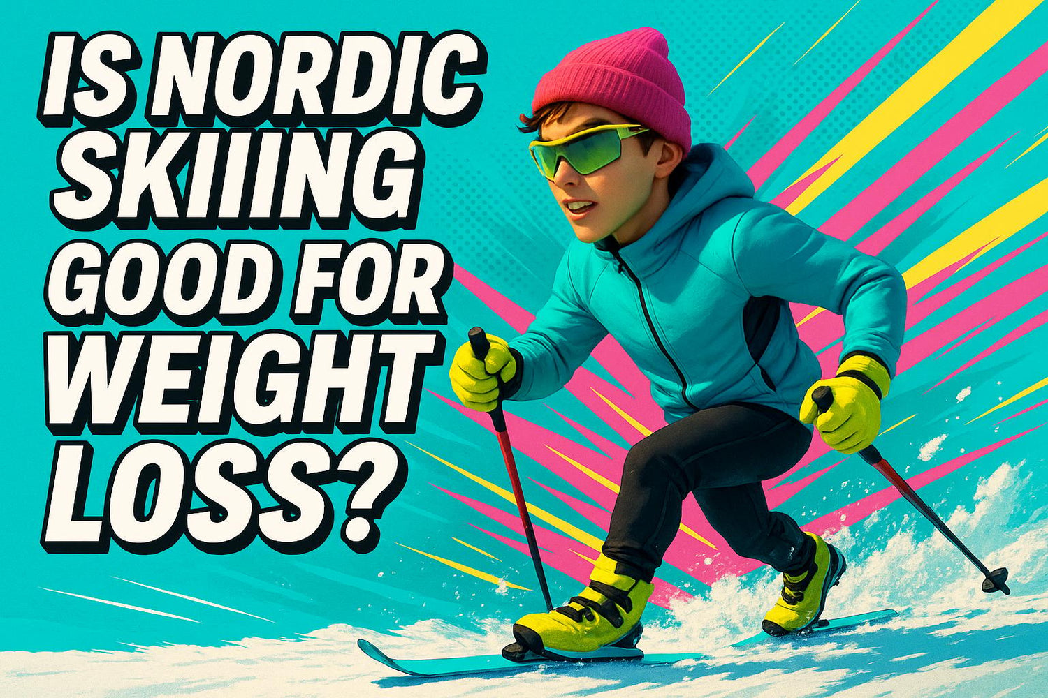 Is Nordic skiing good for weight loss?