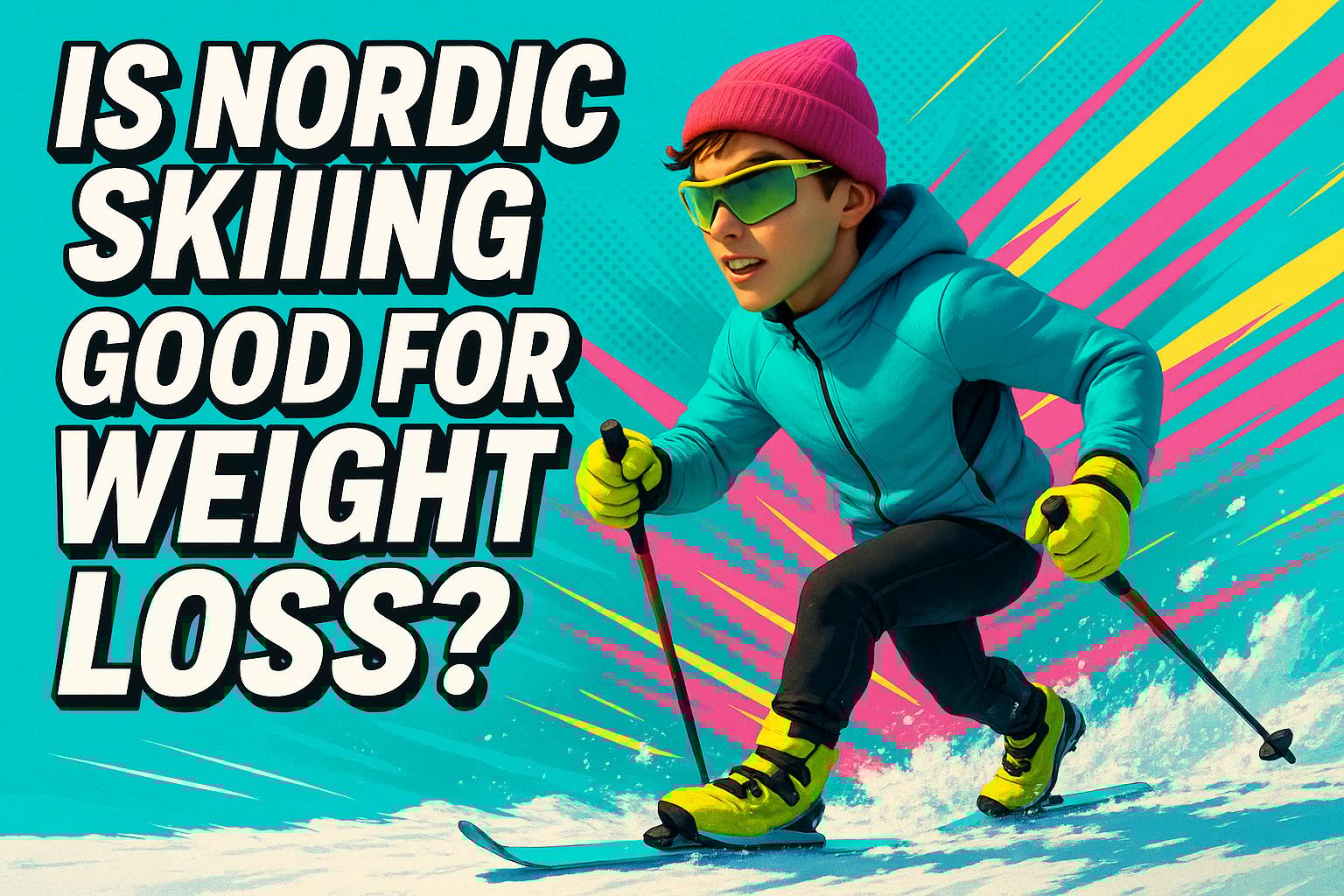 Is Nordic skiing good for weight loss? - snowfeet*