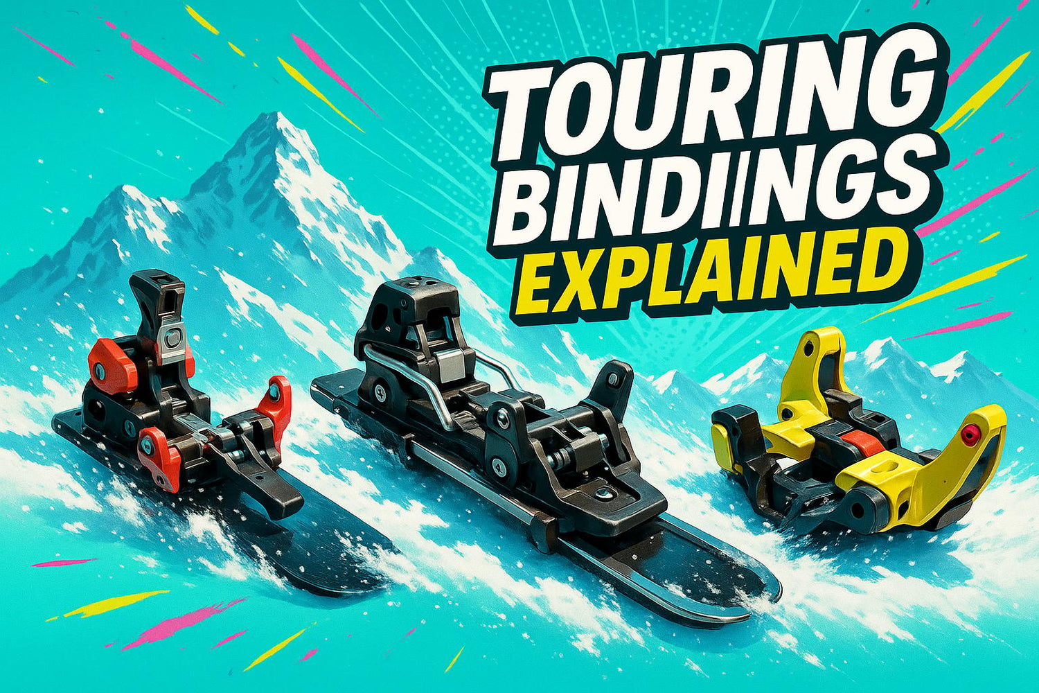 Touring Bindings Explained: Tech, Frame, and Hybrid Systems Compared - snowfeet*
