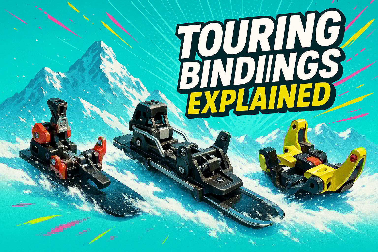Touring Bindings Explained: Tech, Frame, and Hybrid Systems Compared