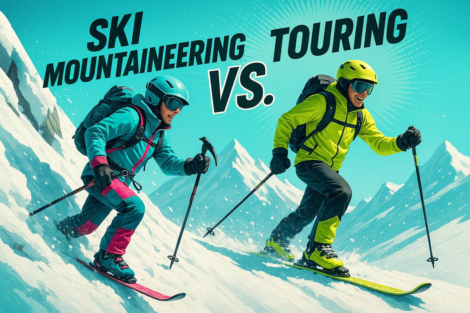 Ski Mountaineering vs. Ski Touring: What’s the Real Difference?