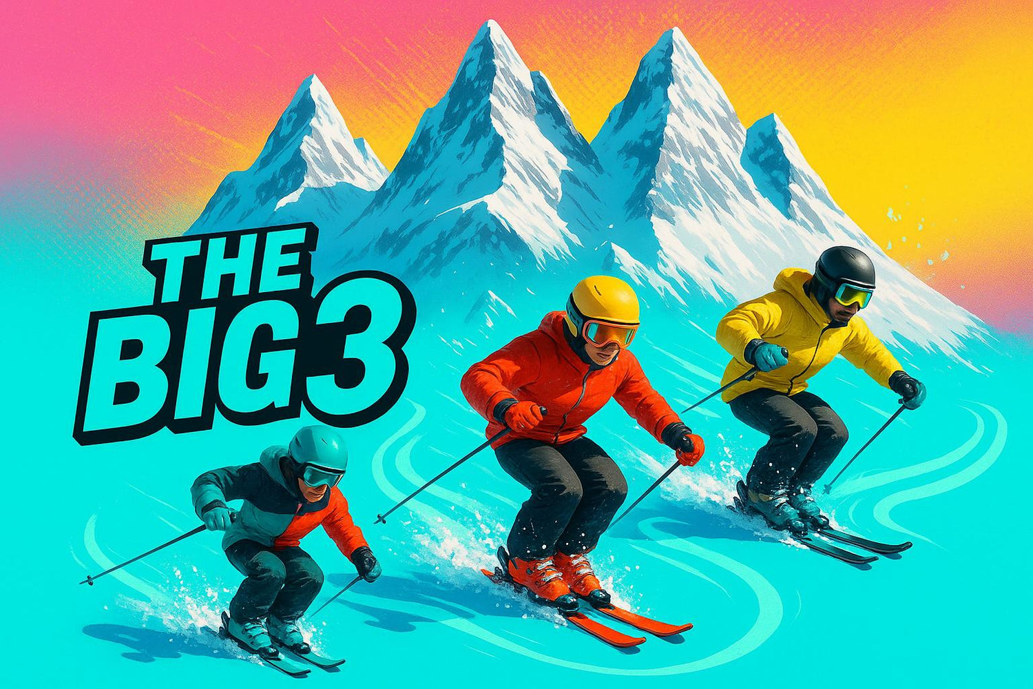 What are the big 3 ski resorts? - snowfeet*