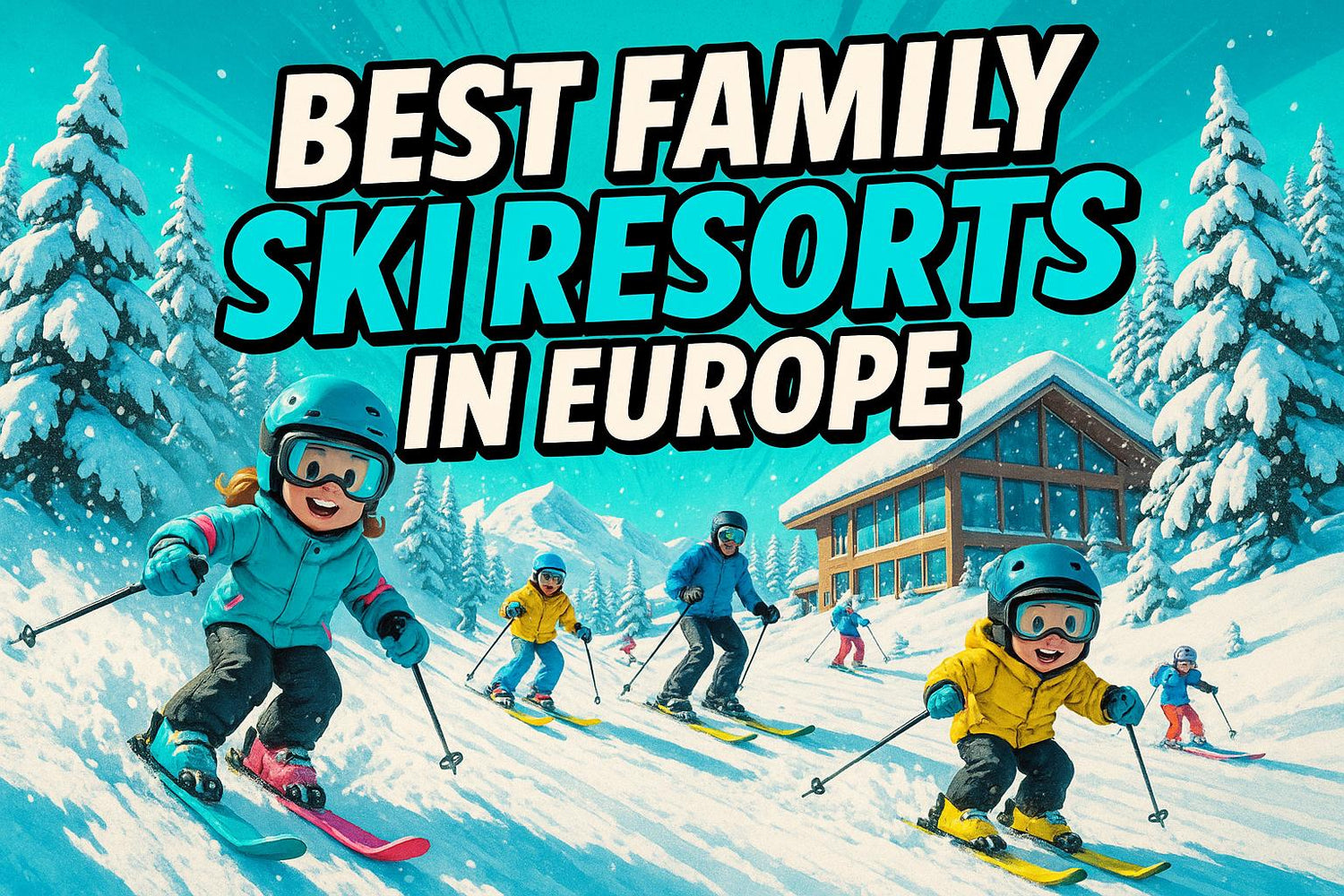 Best Family Ski Resorts in Europe (Kid-Friendly Slopes & Activities)