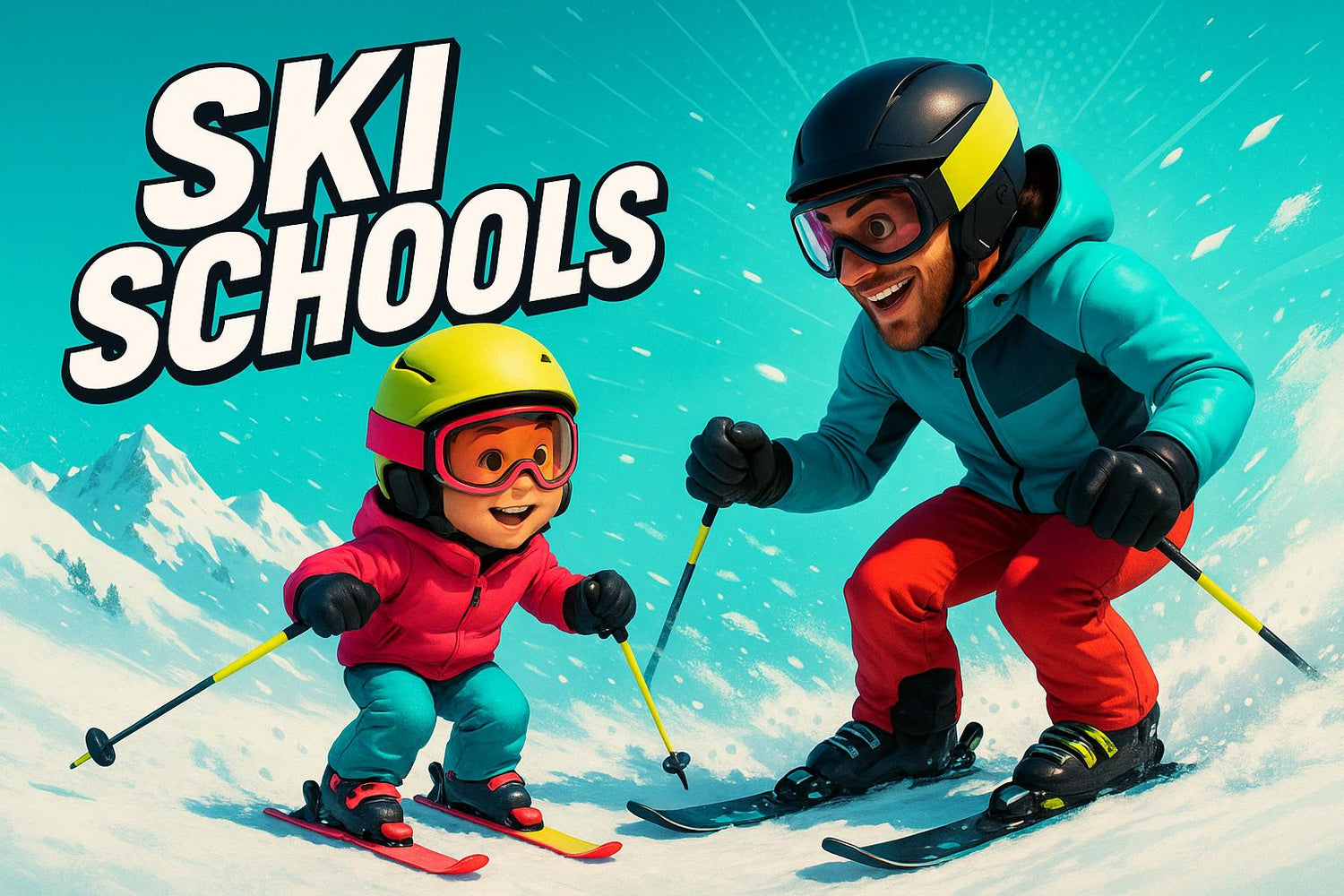 Ski Resorts With the Best Ski Schools for Kids and Adults (2025)
