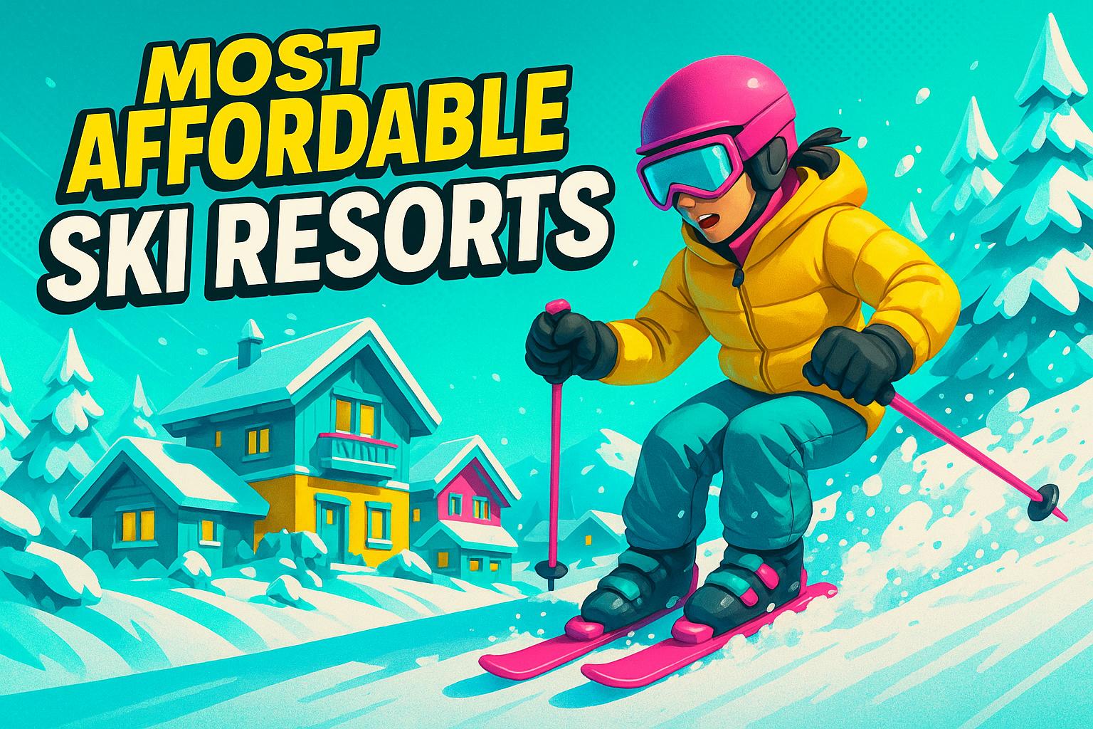 Most Affordable Ski Resorts in Europe (2025 List for Budget Travelers)