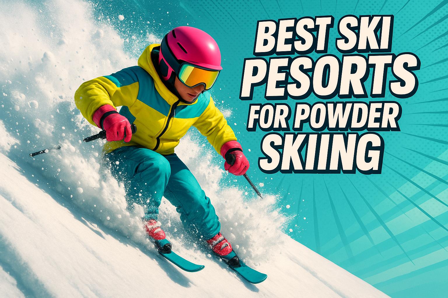 Best Ski Resorts for Powder Skiing in North America (2025 Edition) - snowfeet*