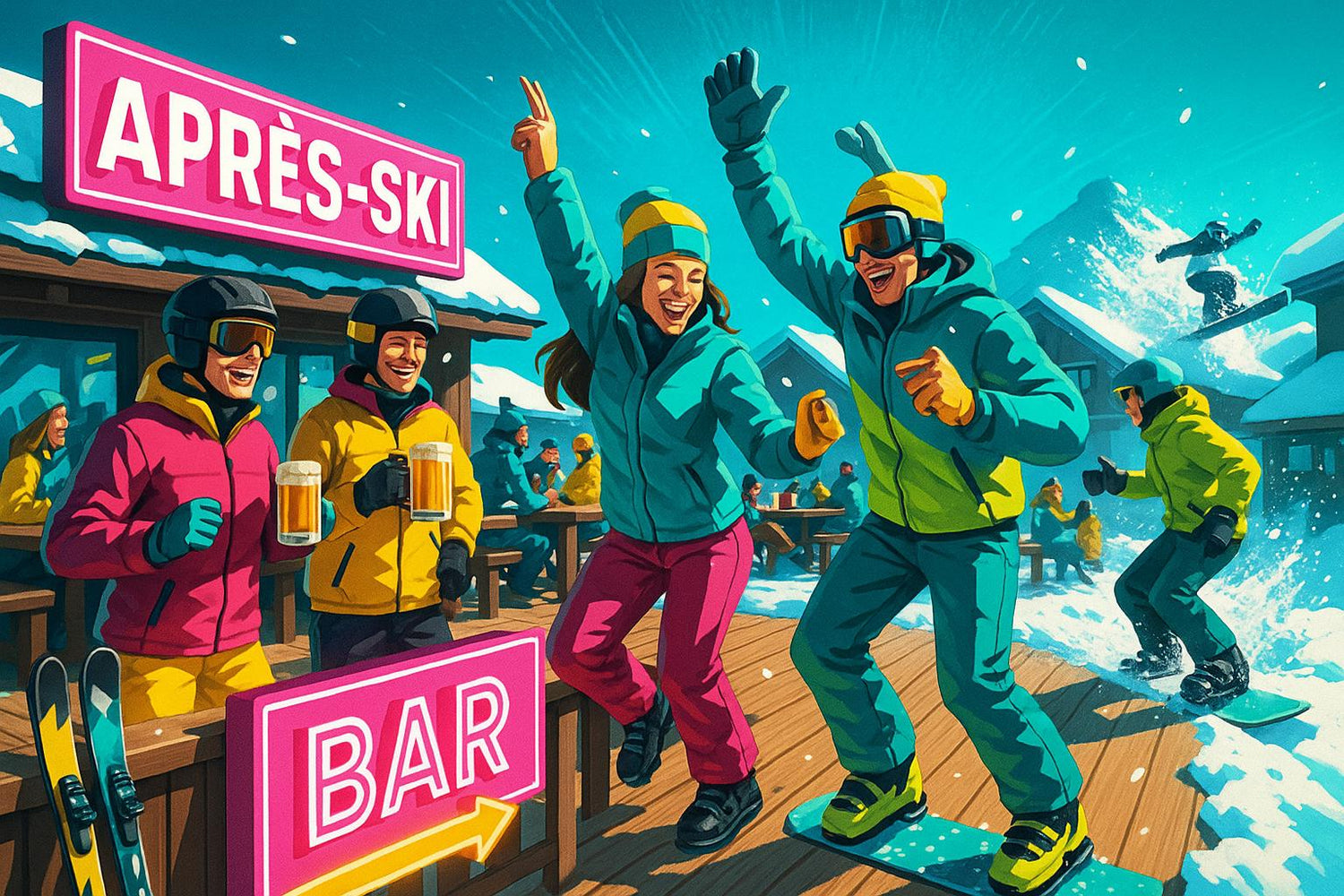 Ski Resorts With the Best Après-Ski Scenes in the World (2025 Edition) - snowfeet*