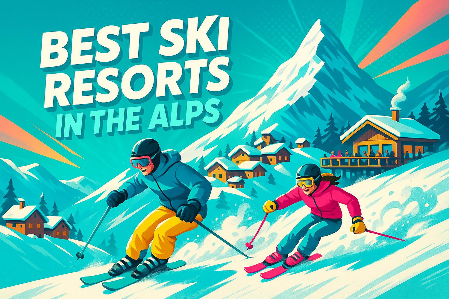 Best Ski Resorts in the Alps for North American Skiers (2025) - snowfeet*
