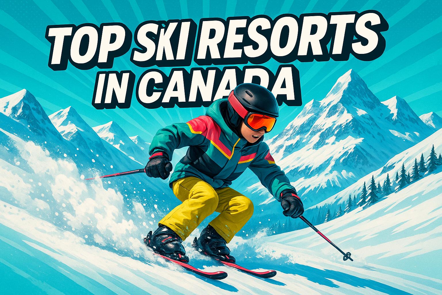 Top Ski Resorts in Canada Worth Traveling For (2025 Guide)