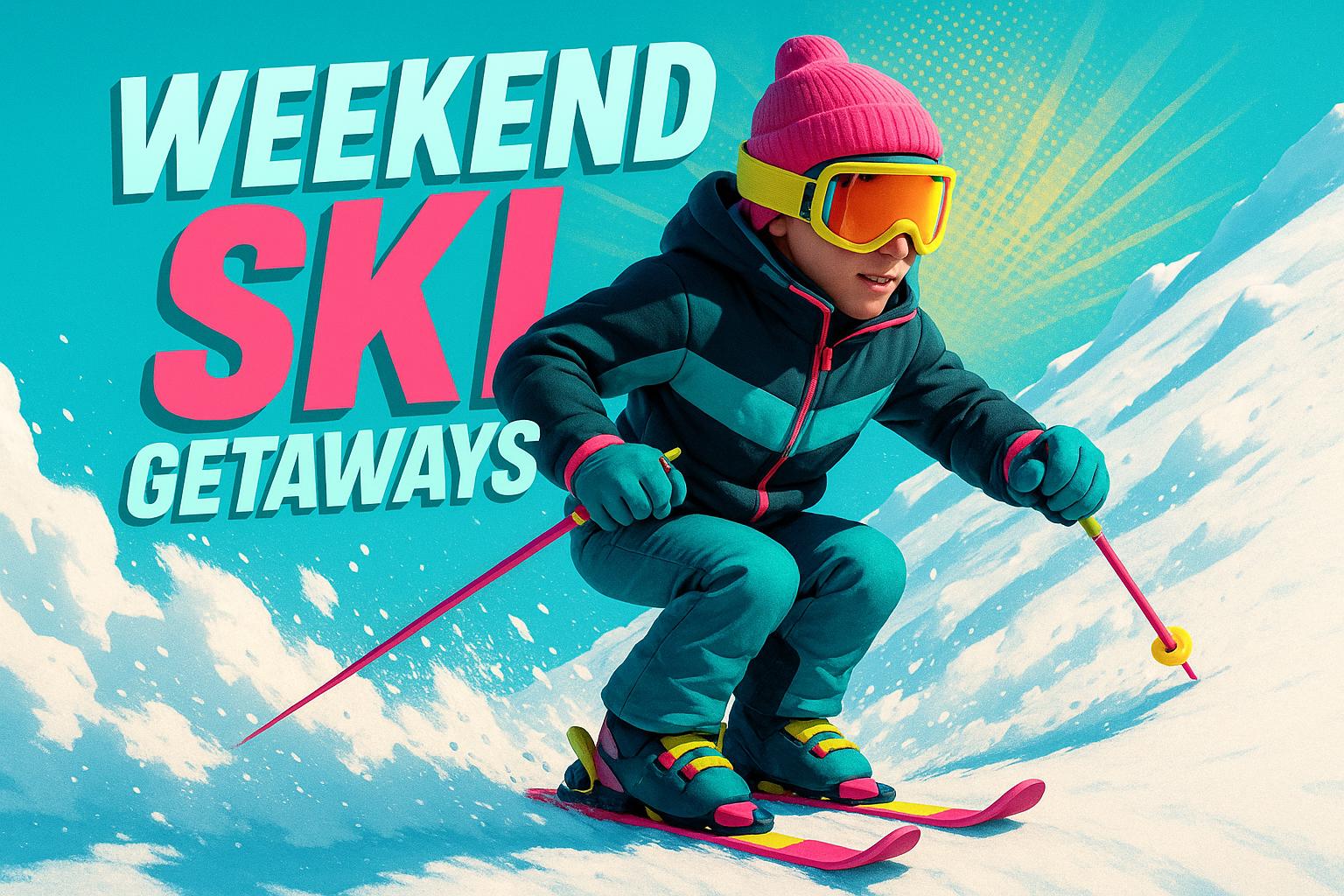 Best Ski Resorts Close to Major US Cities (Weekend-Friendly 2025 Guide)