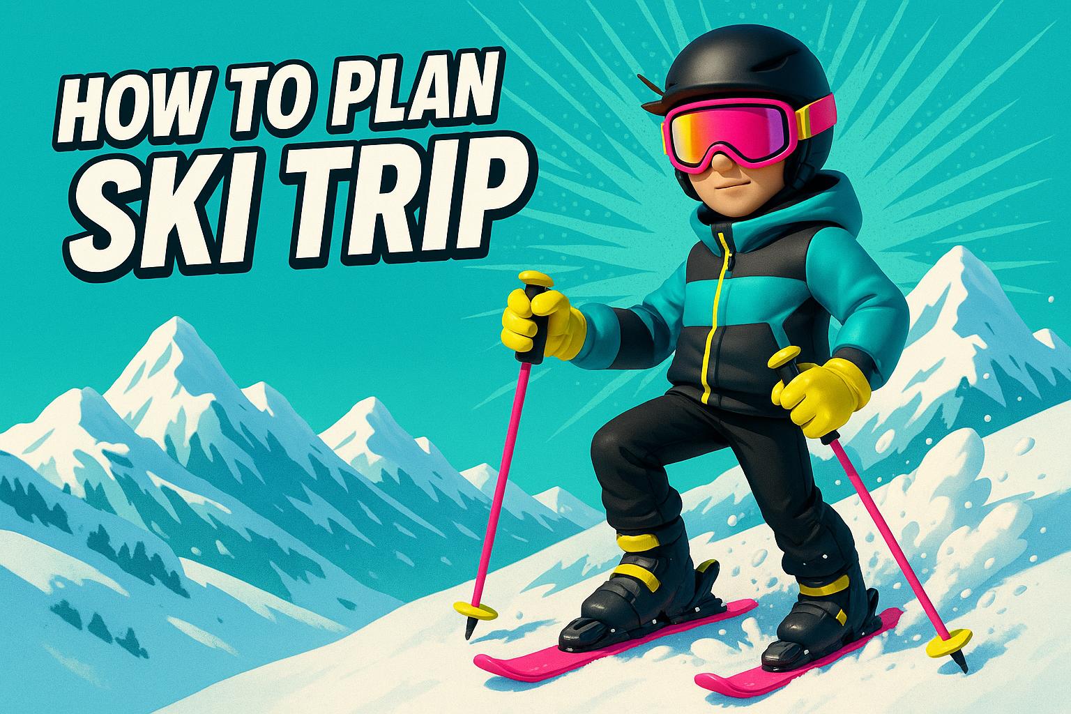 How to Plan a Ski Trip in 2026: Step-by-Step Guide (Budget, Travel, Gear)