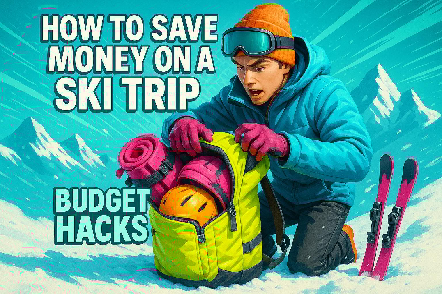 How to Save Money on a Ski Trip: Budget Hacks for 2025