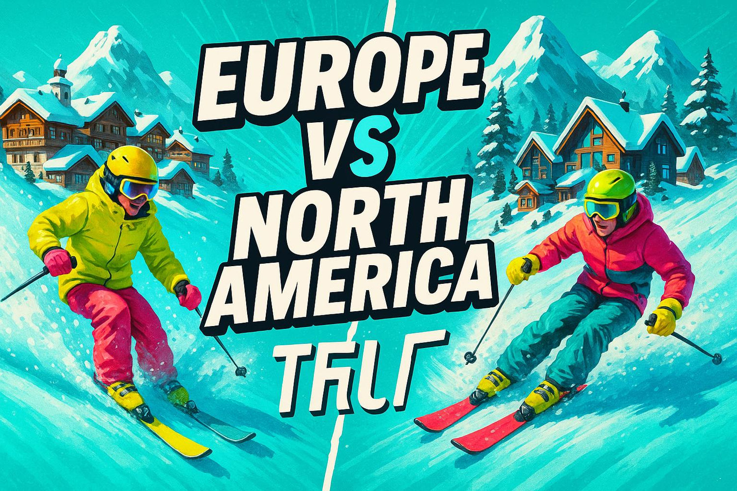 How to Choose Between Europe and North America for a Ski Trip - snowfeet*