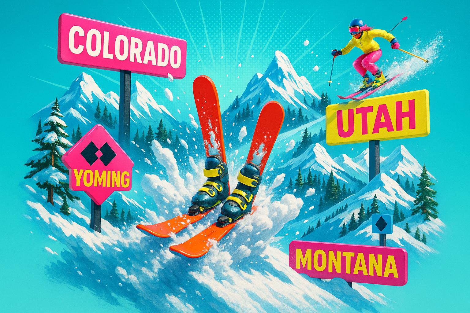 Ski Trip Planning: Which US State Has the Best Ski Resorts?