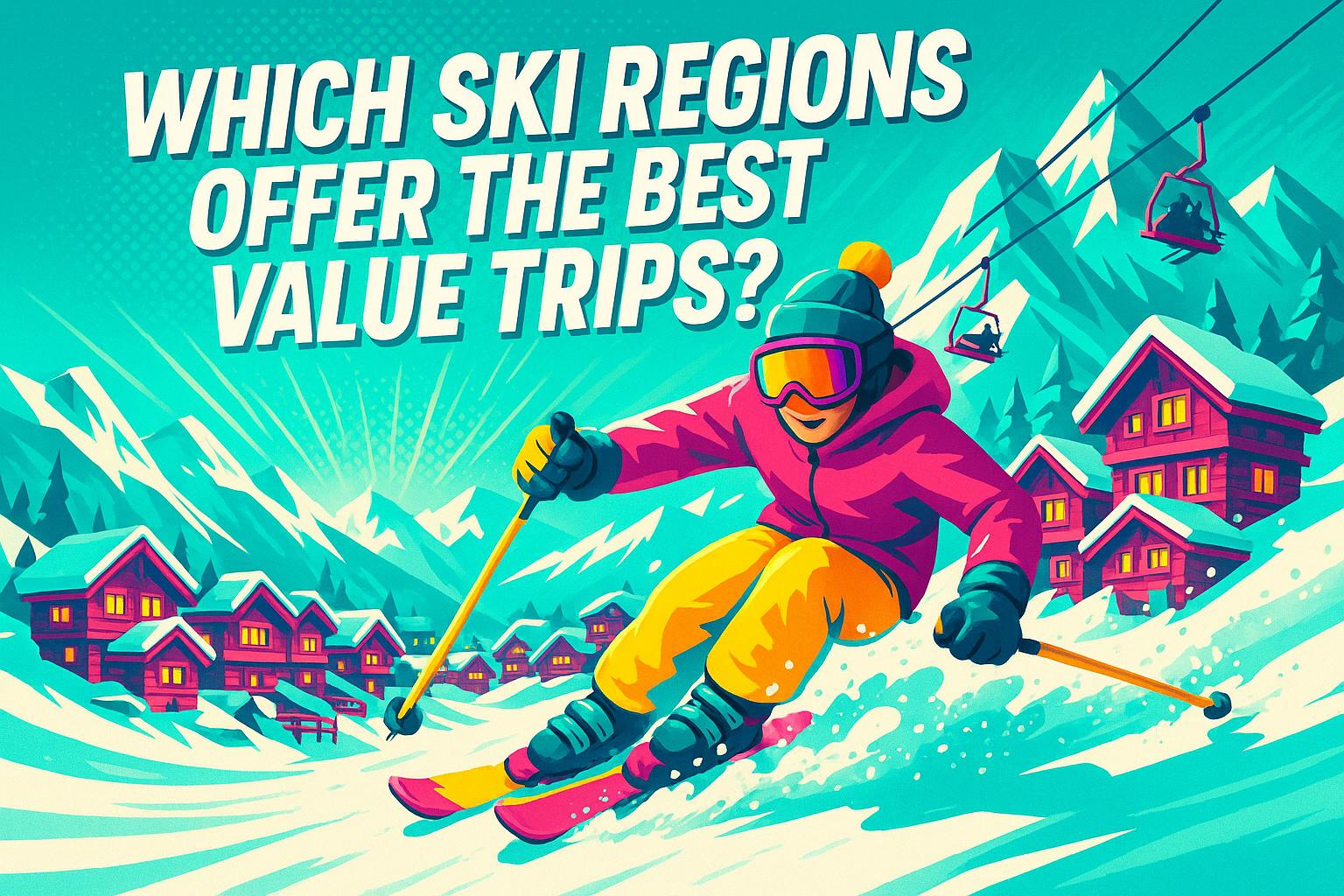 Which Ski Regions Offer the Best Value Trips in 2025?