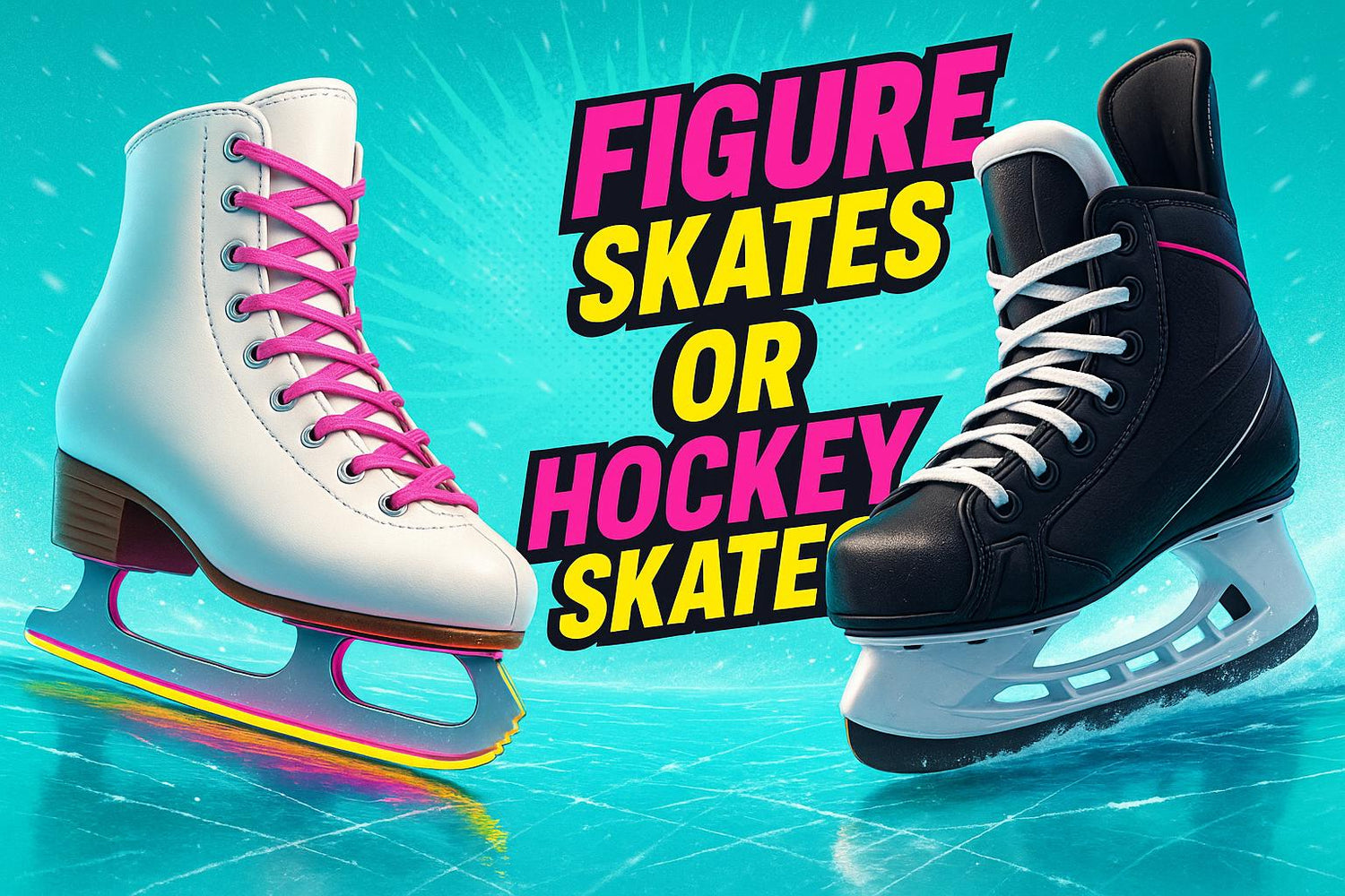 Are Figure Skates or Hockey Skates Better for Learning?