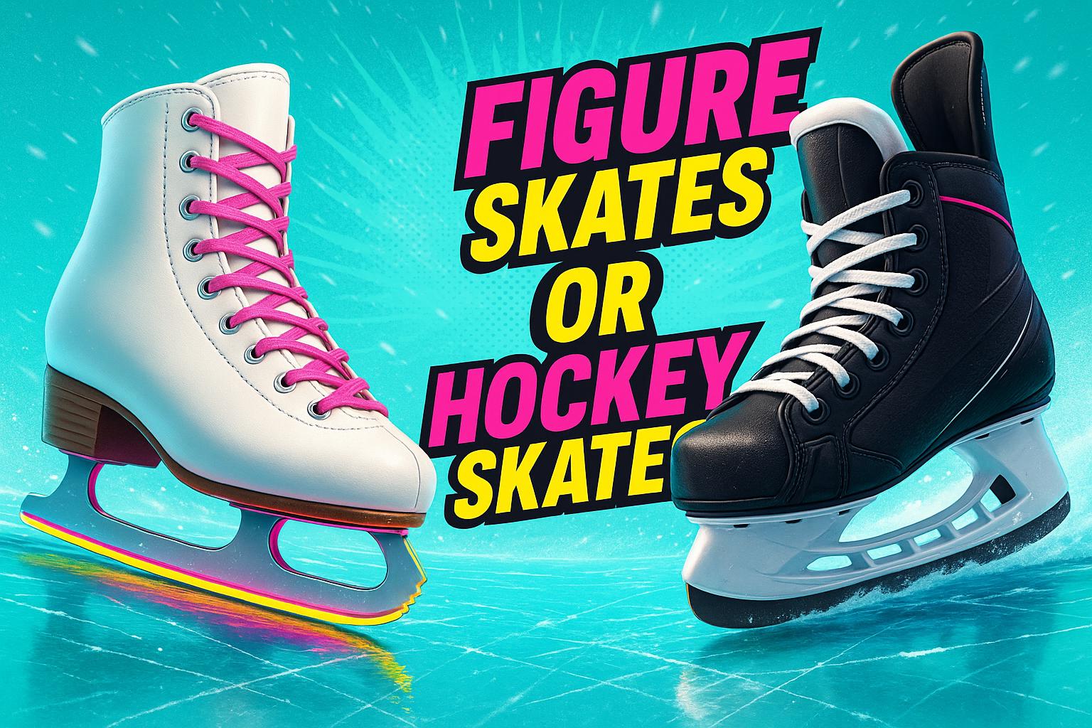 Are Figure Skates or Hockey Skates Better for Learning?