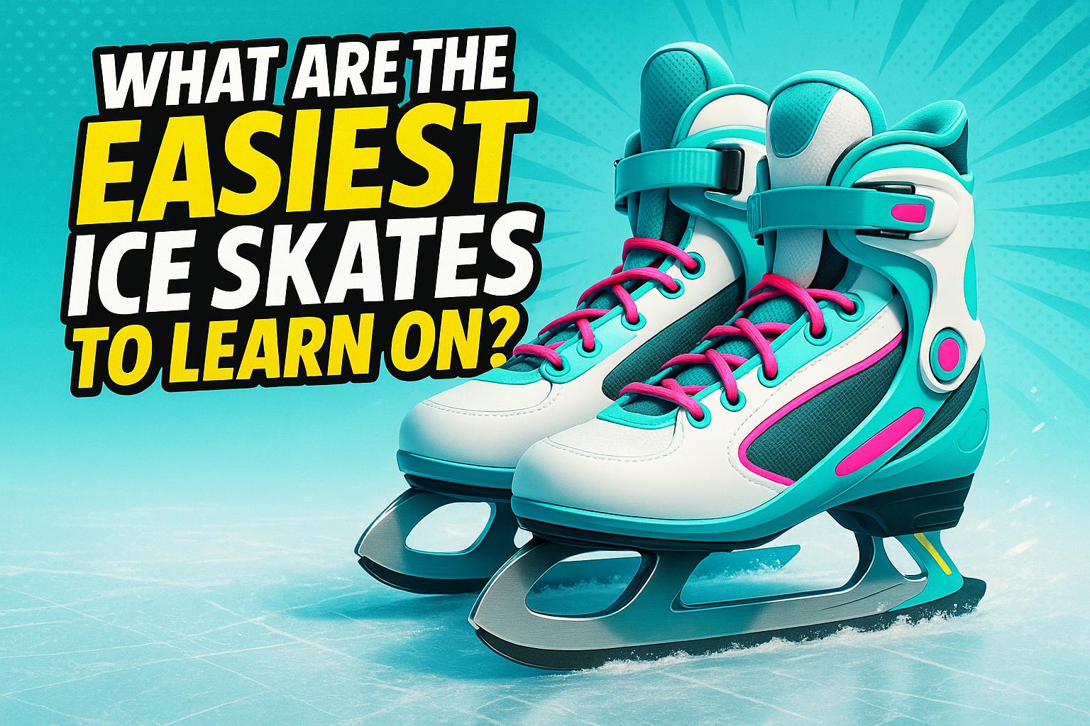 What Are the Easiest Ice Skates to Learn On? - snowfeet*