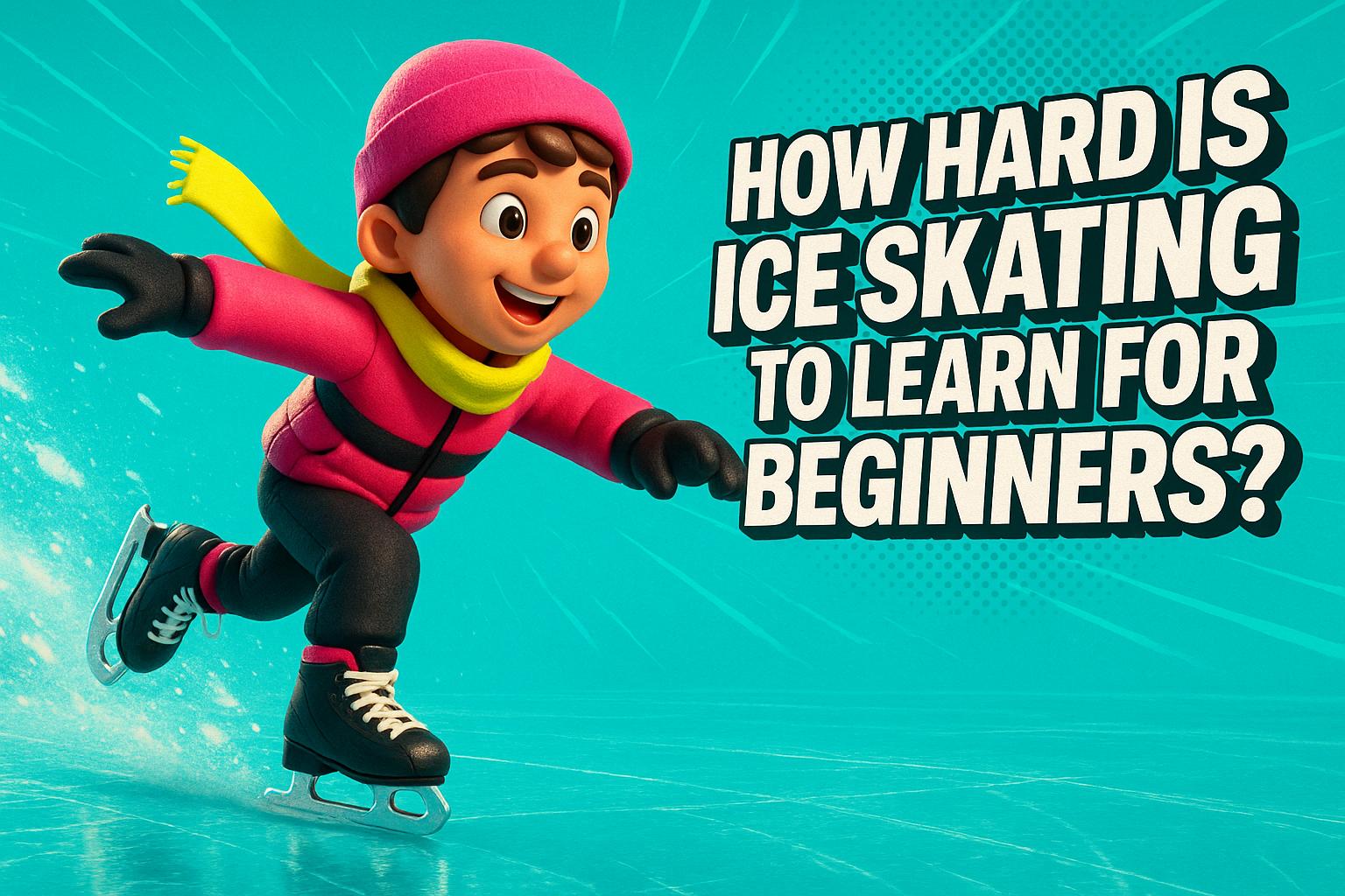 How Hard Is Ice Skating to Learn for Beginners?