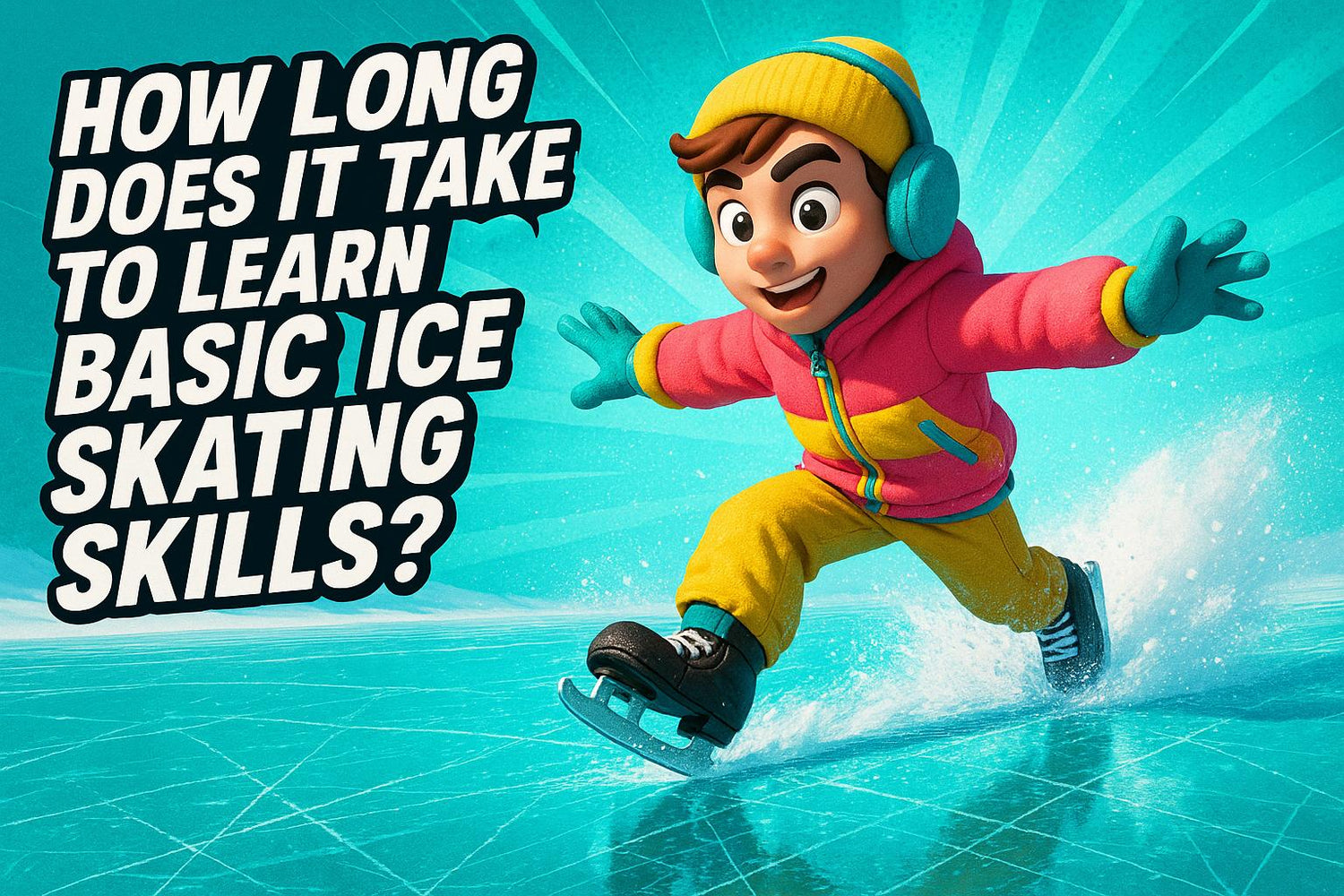 How Long Does It Take to Learn Basic Ice Skating Skills?
