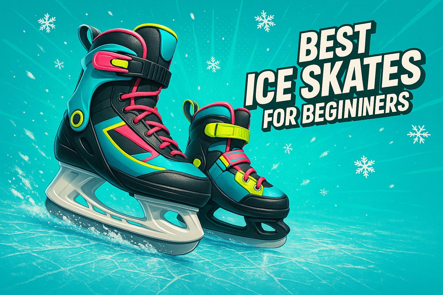 Best Ice Skates for Beginners (2025 Guide: Adults & Kids) - snowfeet*