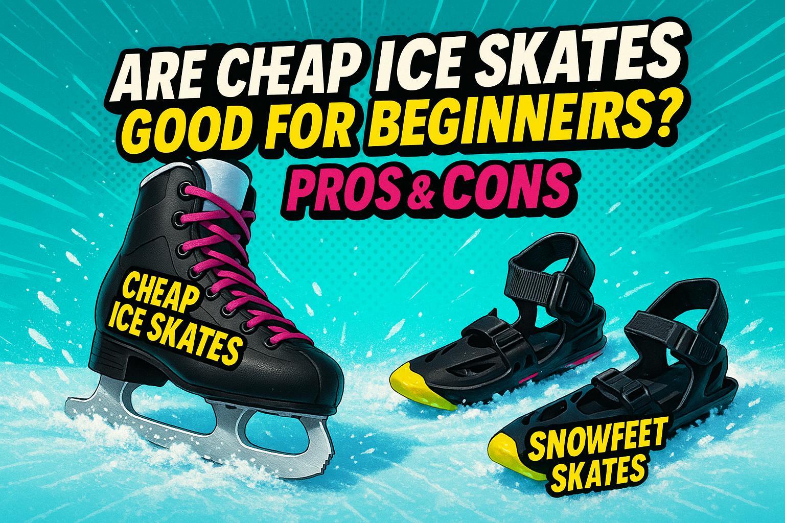 Are Cheap Ice Skates Good for Beginners? Pros & Cons - snowfeet*