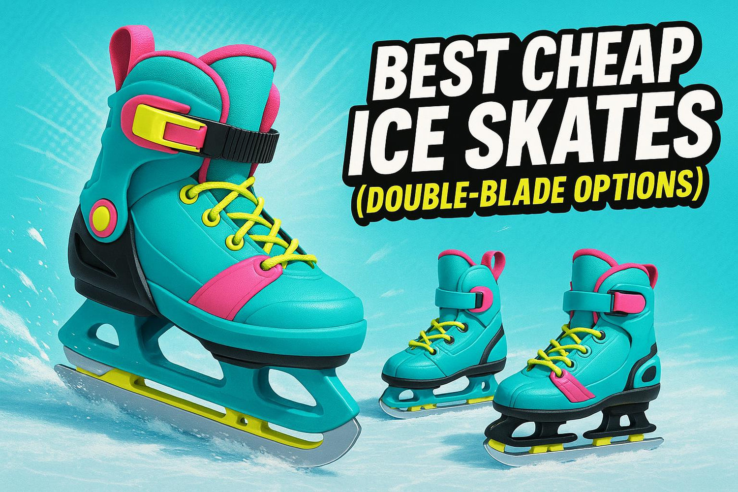 Best Cheap Ice Skates for Kids (Double-Blade Options)