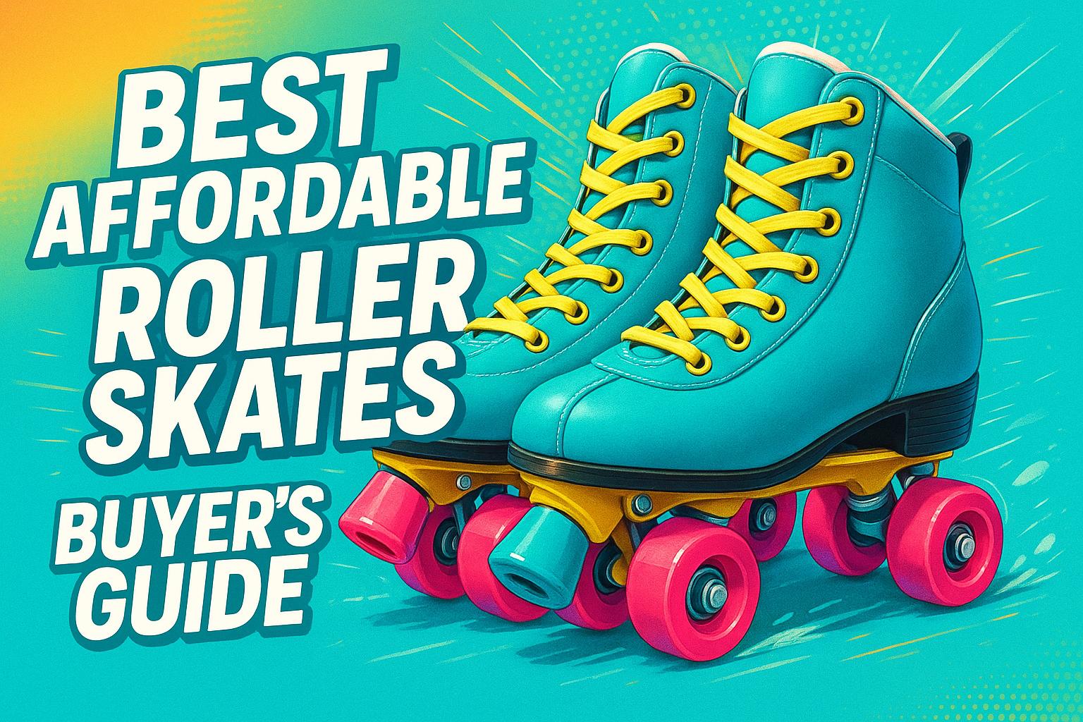 Best Affordable Roller Skates for Beginners (2025 Buyer’s Guide) - snowfeet*