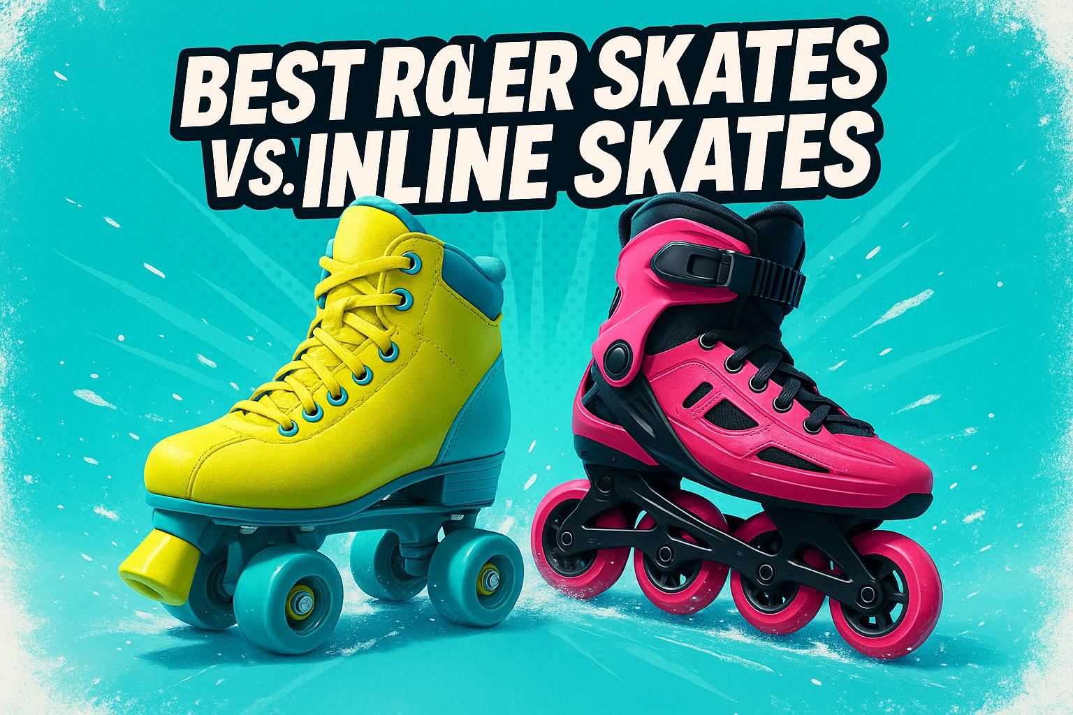 Best Roller Skates vs. Inline Skates: Which Should You Choose in 2025?