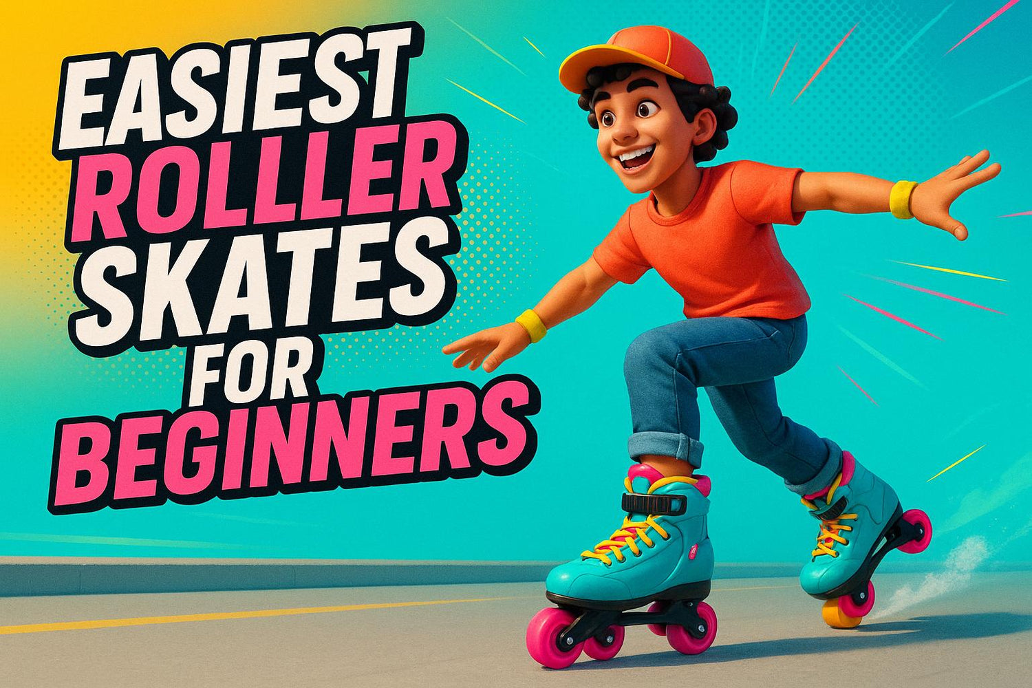 Easiest Roller Skates for Beginners: Learn in Minutes, Not Months