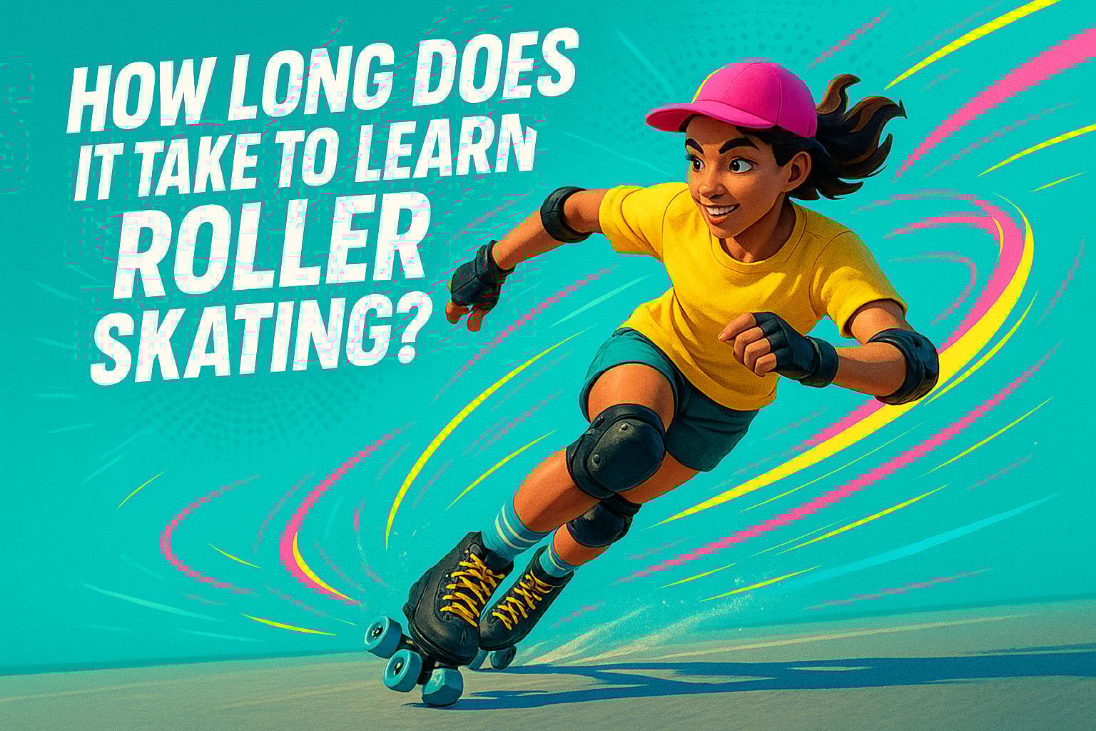 How Long Does It Take to Learn Roller Skating?