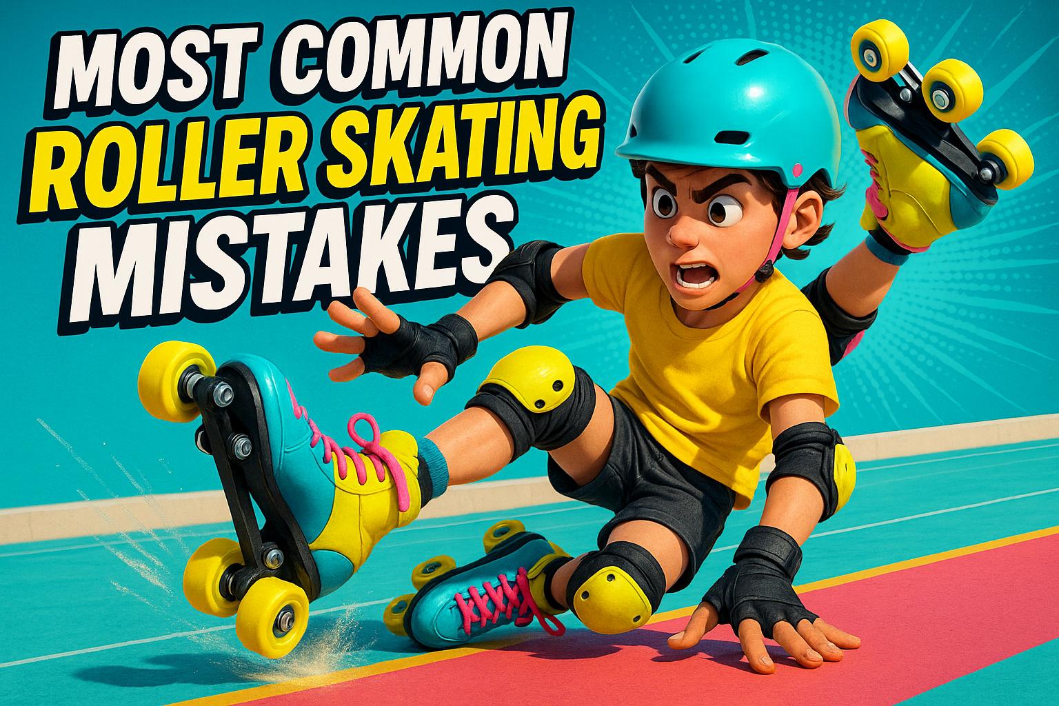Most Common Roller Skating Mistakes Beginners Make (and How to Fix Them)