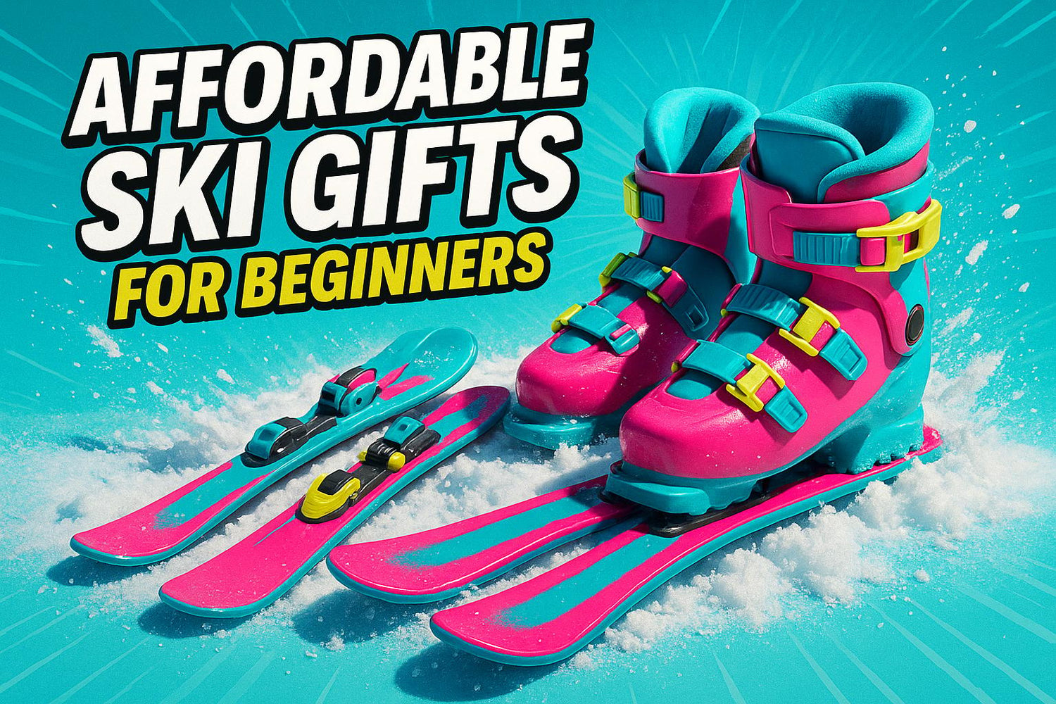 Affordable Ski Gifts for Beginners - snowfeet*