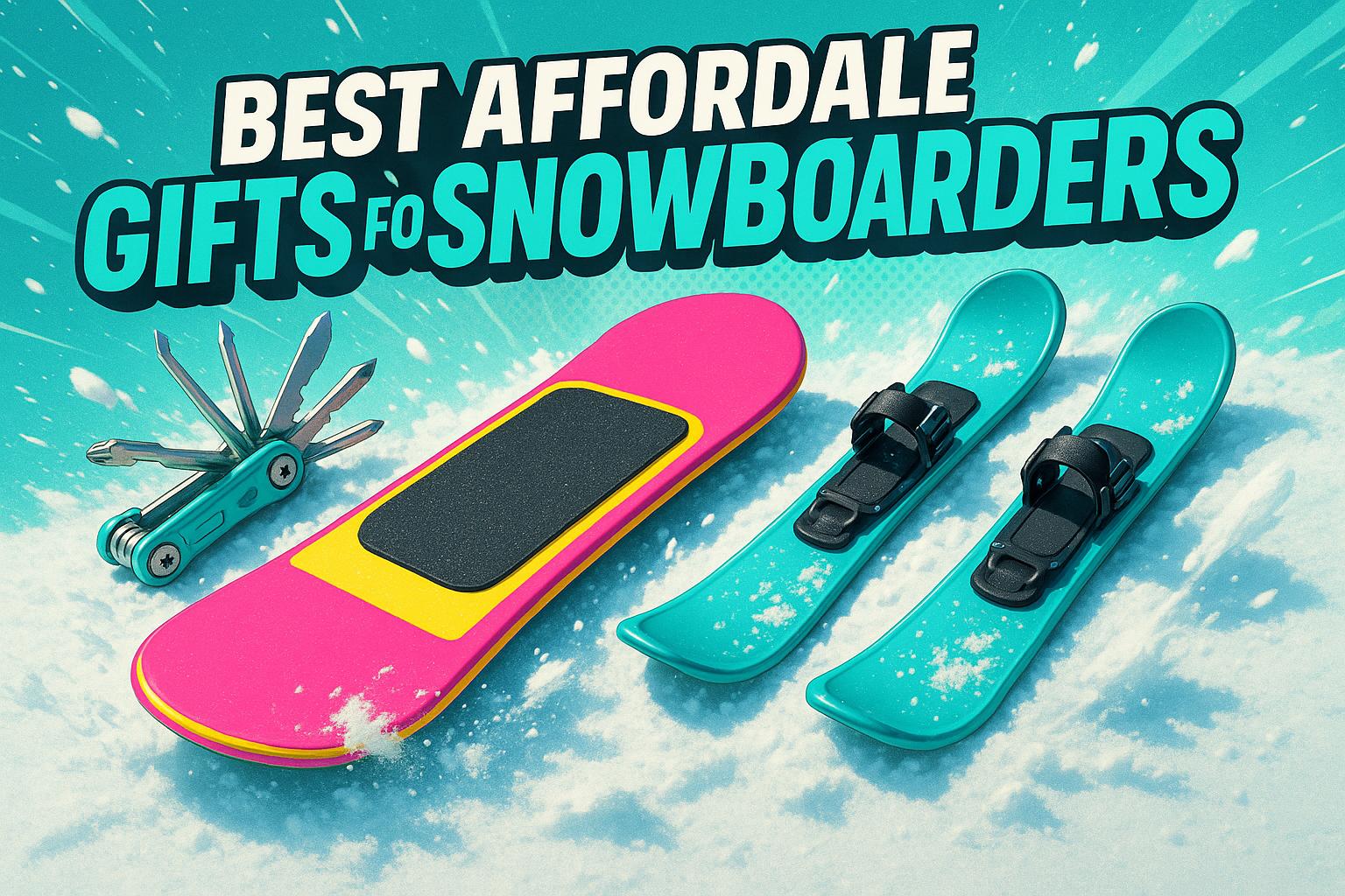 Best Affordable Gifts for Snowboarders in 2025 (Fun & Practical) - snowfeet*
